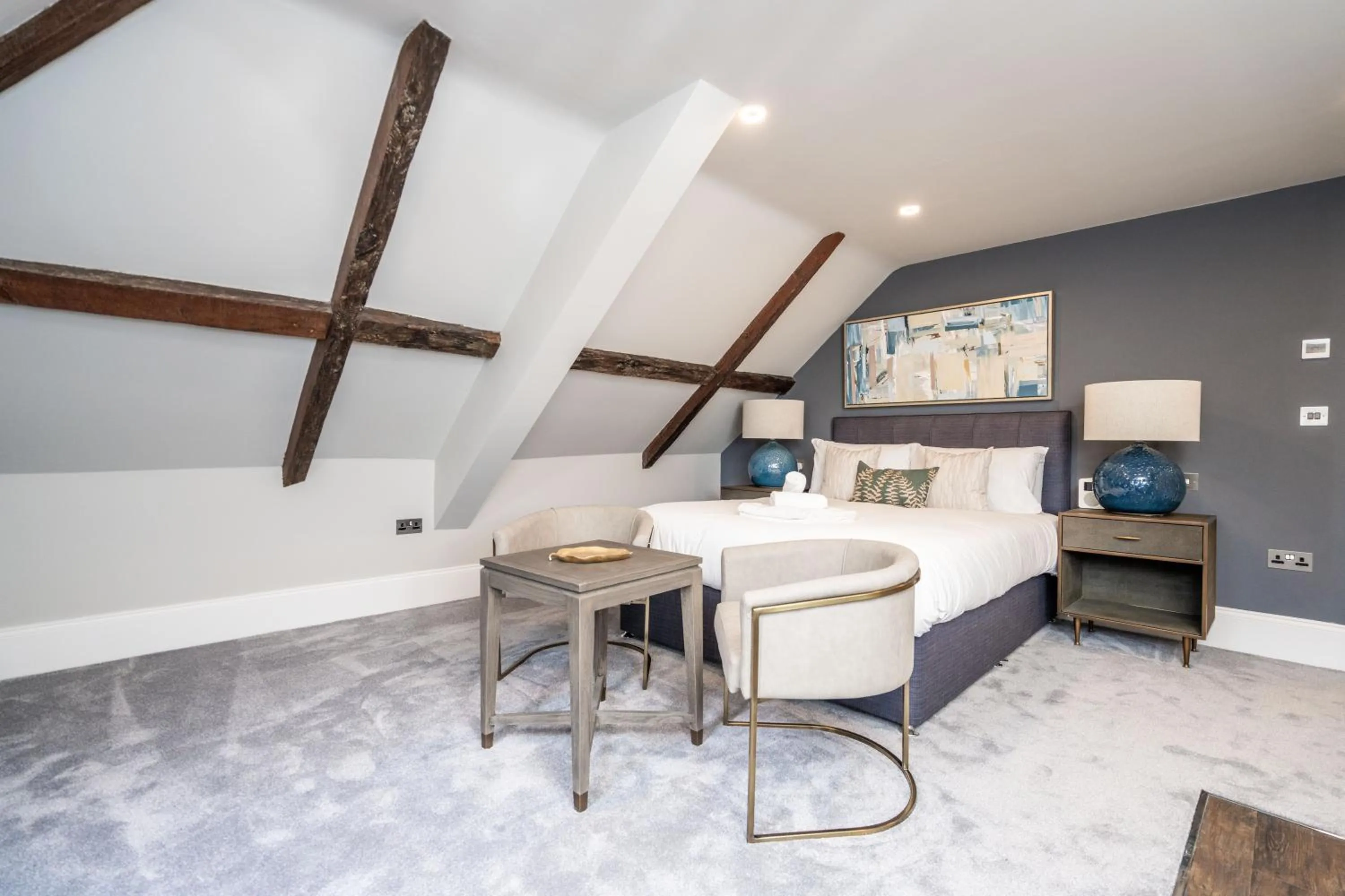Dining area in Old Abbey House