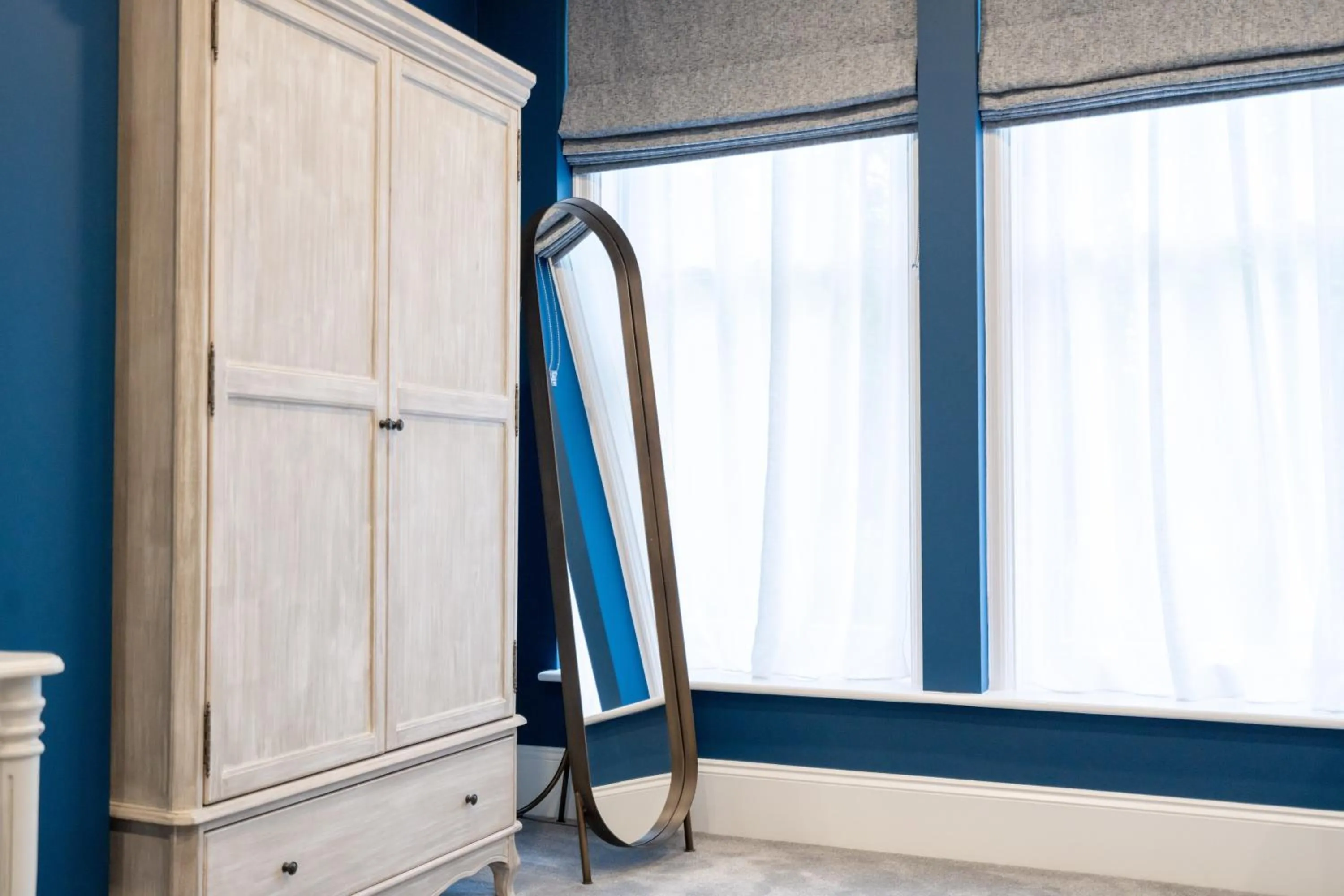 Garden view in Old Abbey House