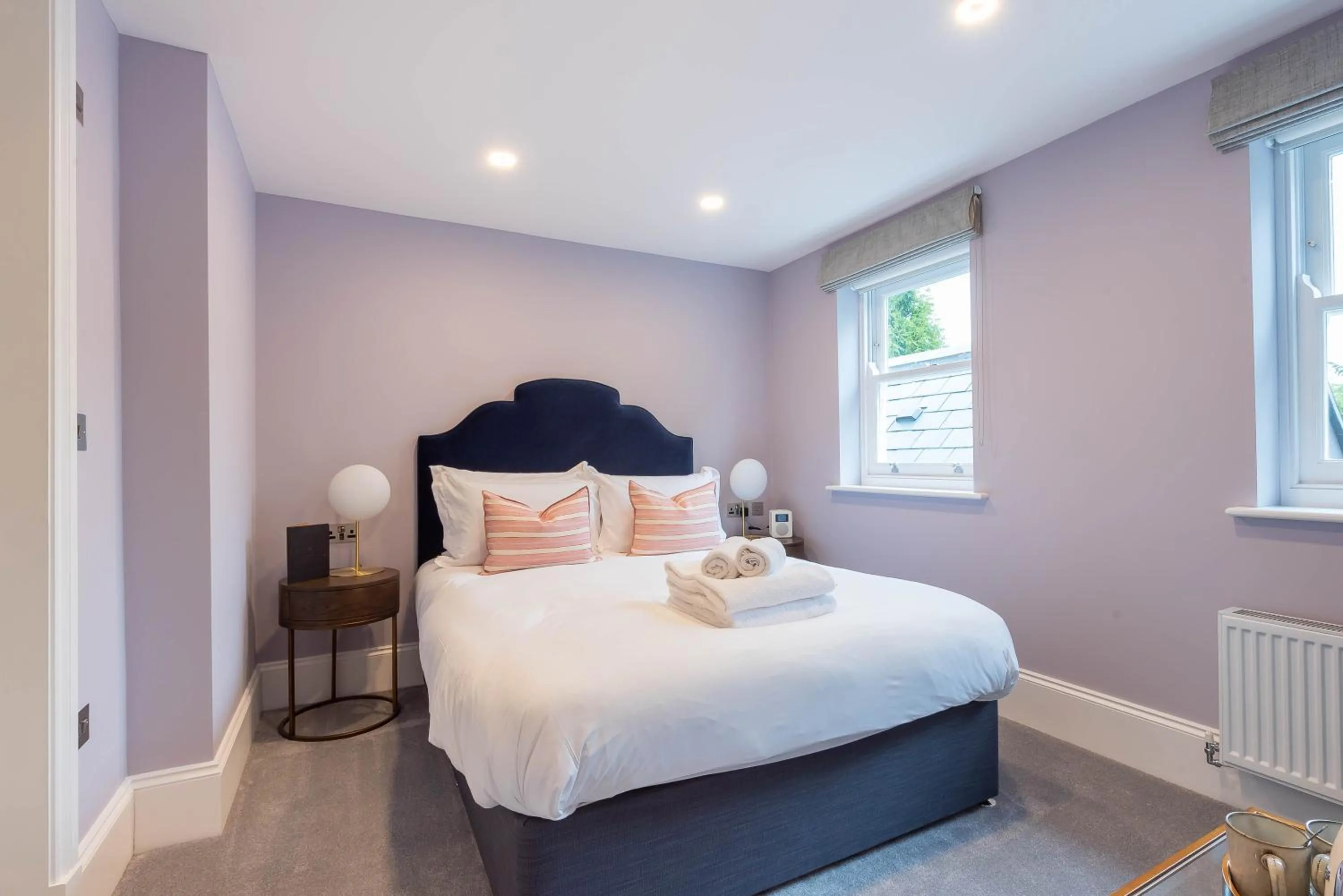 Bedroom, Bed in Old Abbey House