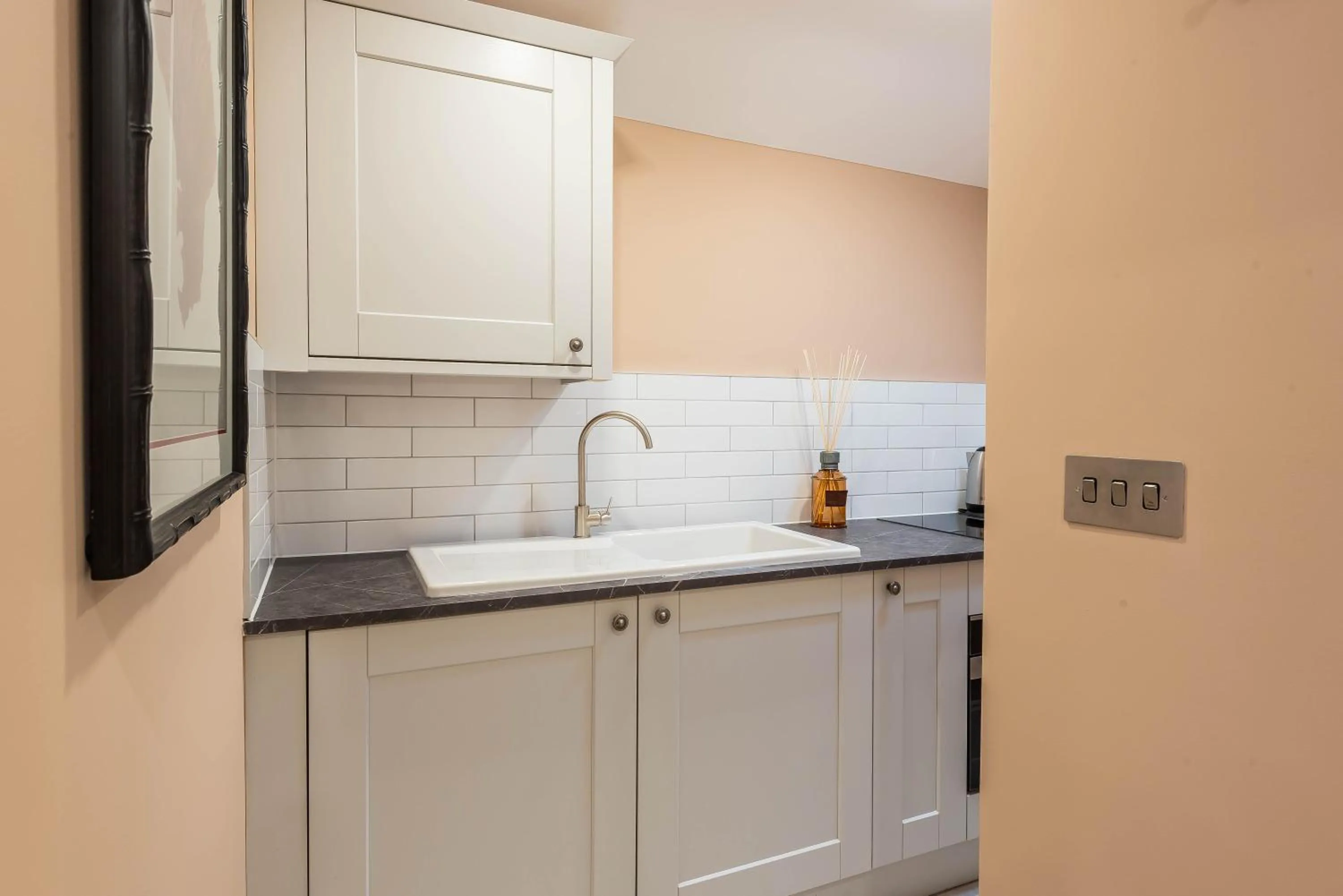 kitchen in Old Abbey House