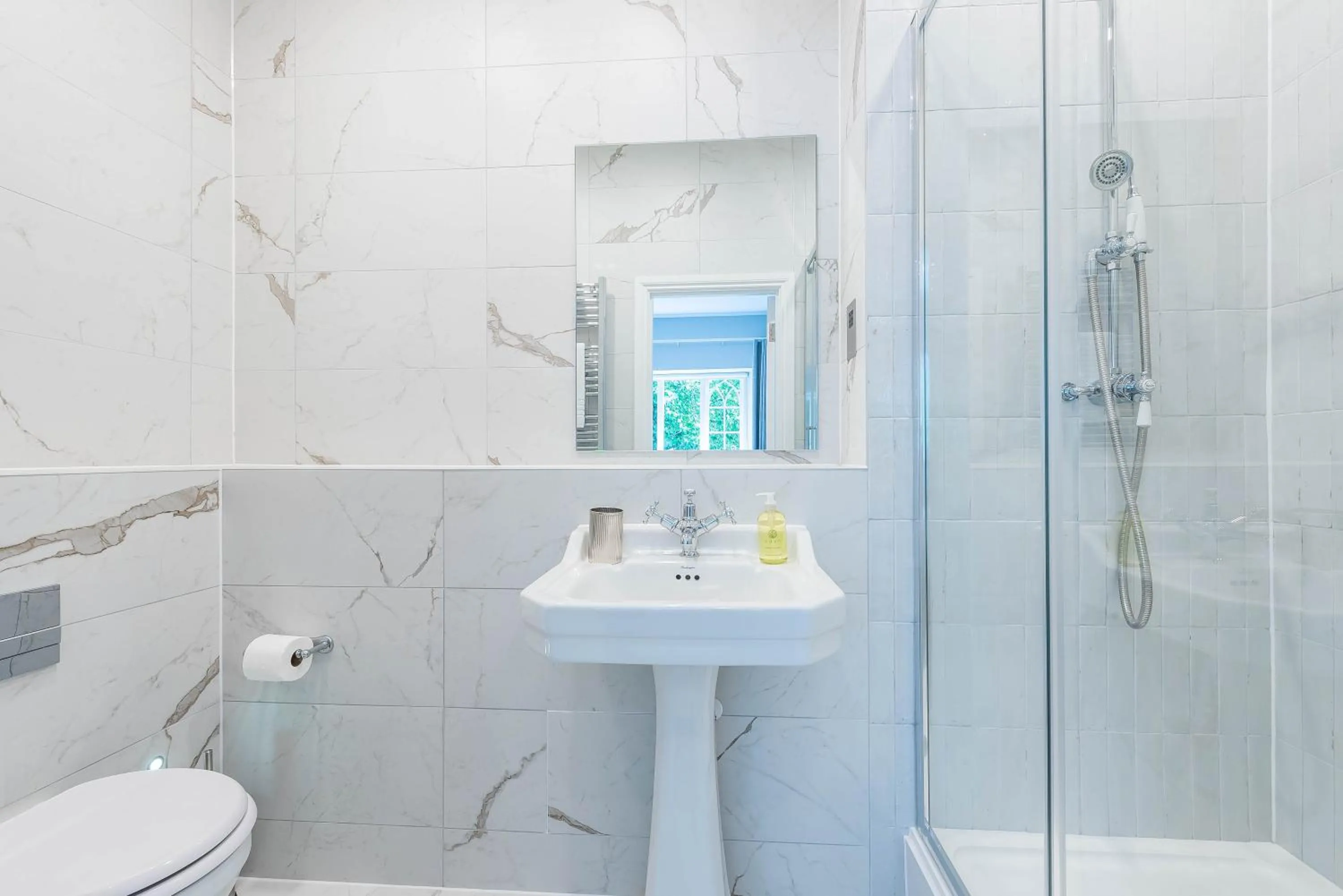 Shower in Old Abbey House