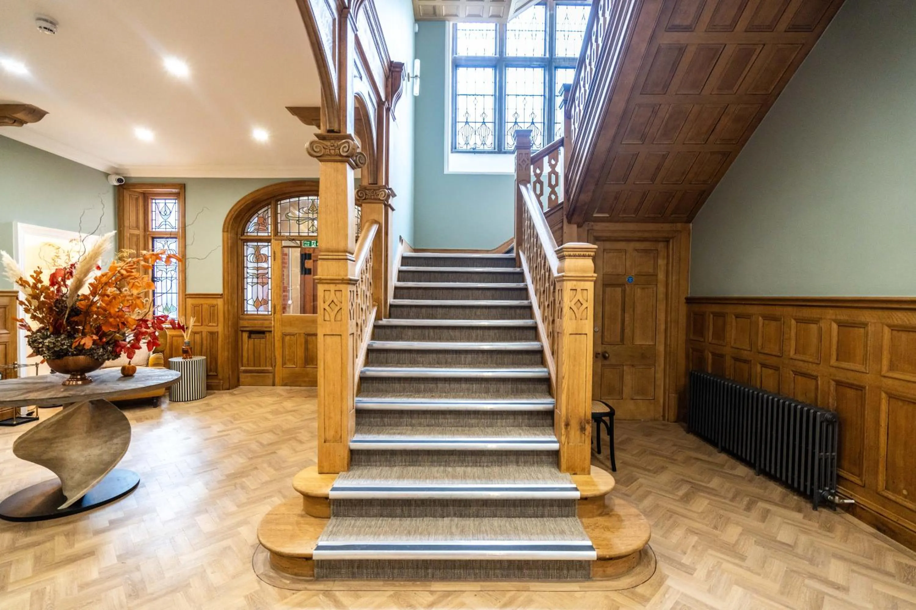 Property building in Old Abbey House