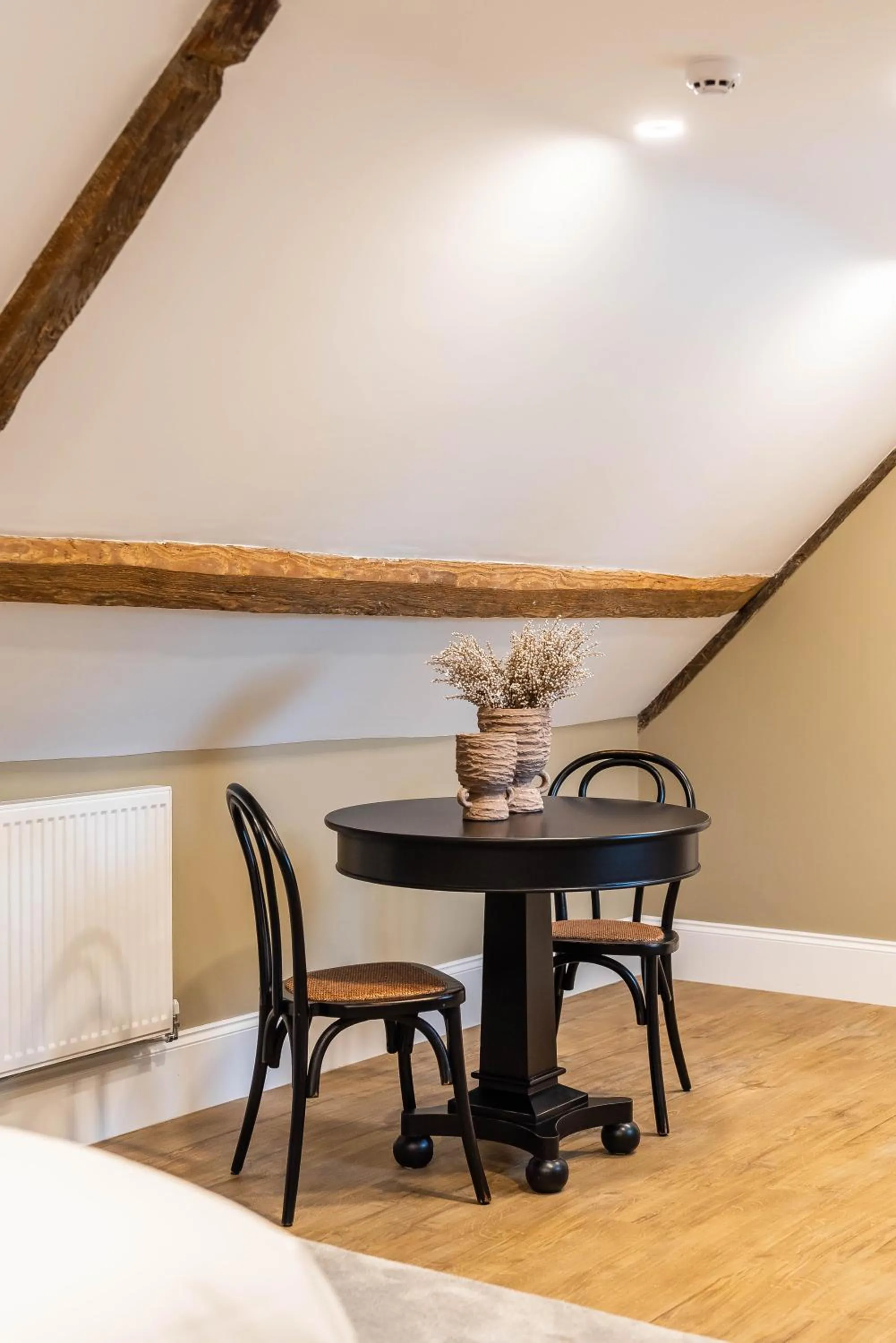 Dining area in Old Abbey House