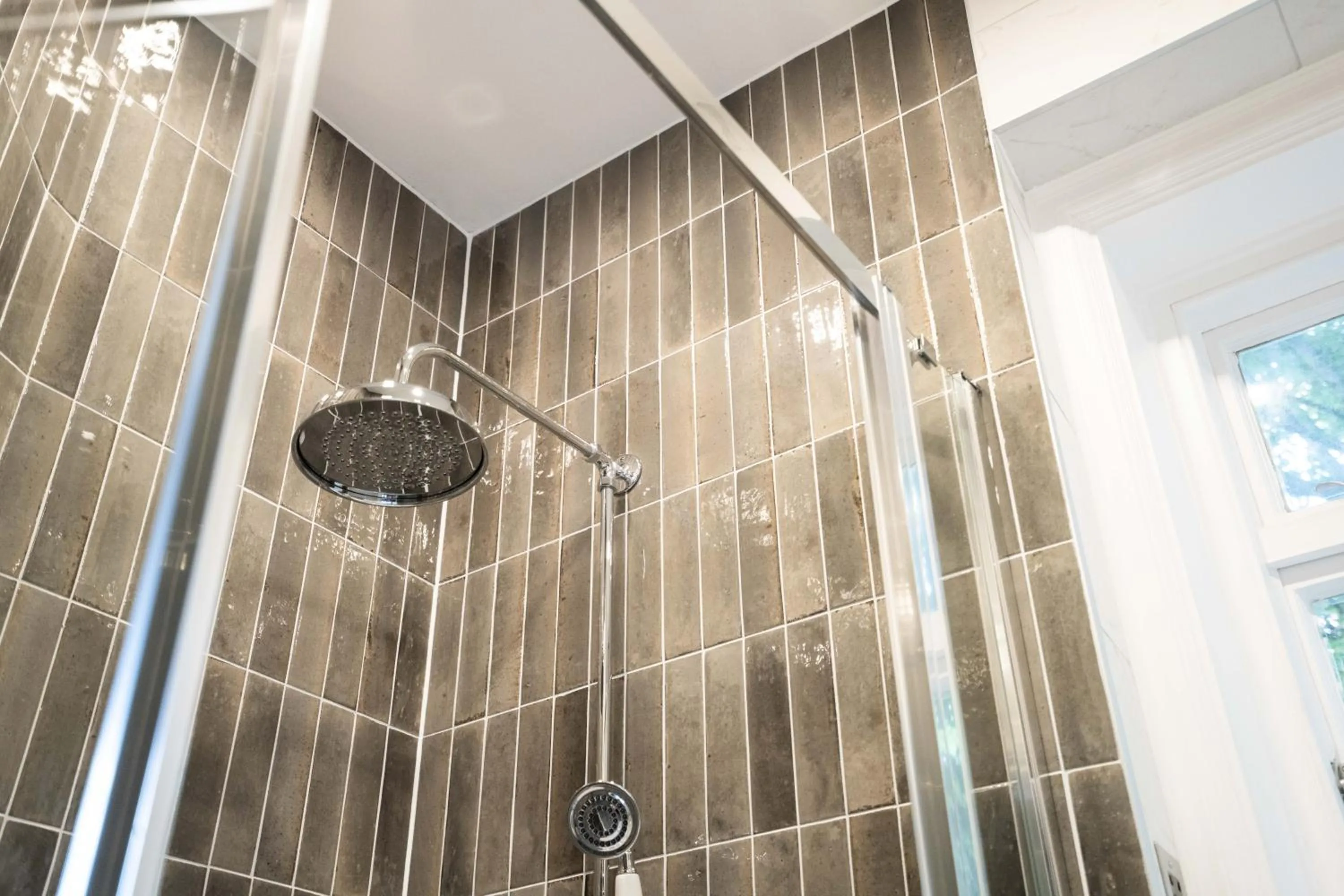 Shower in Old Abbey House