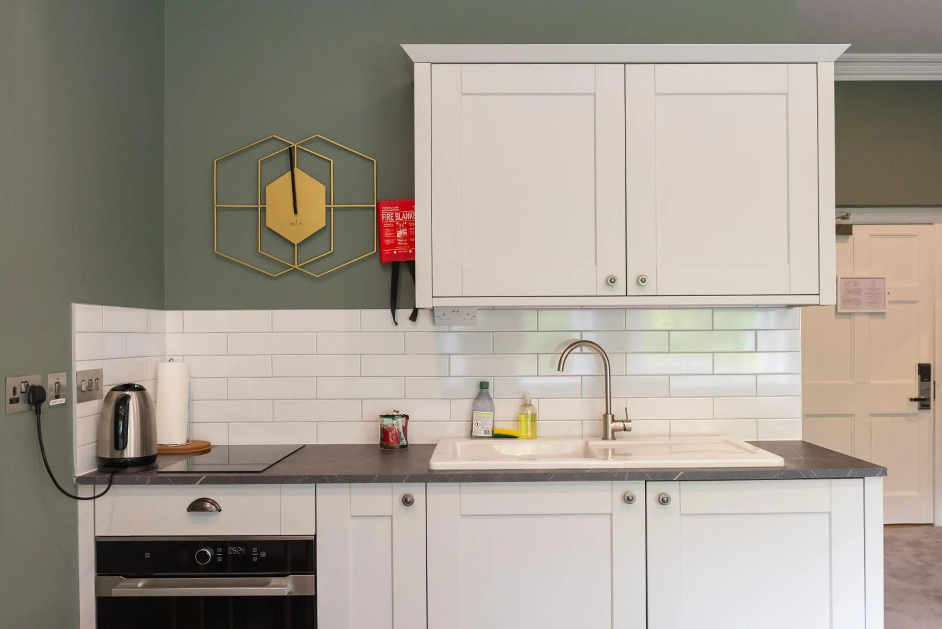 kitchen in Old Abbey House