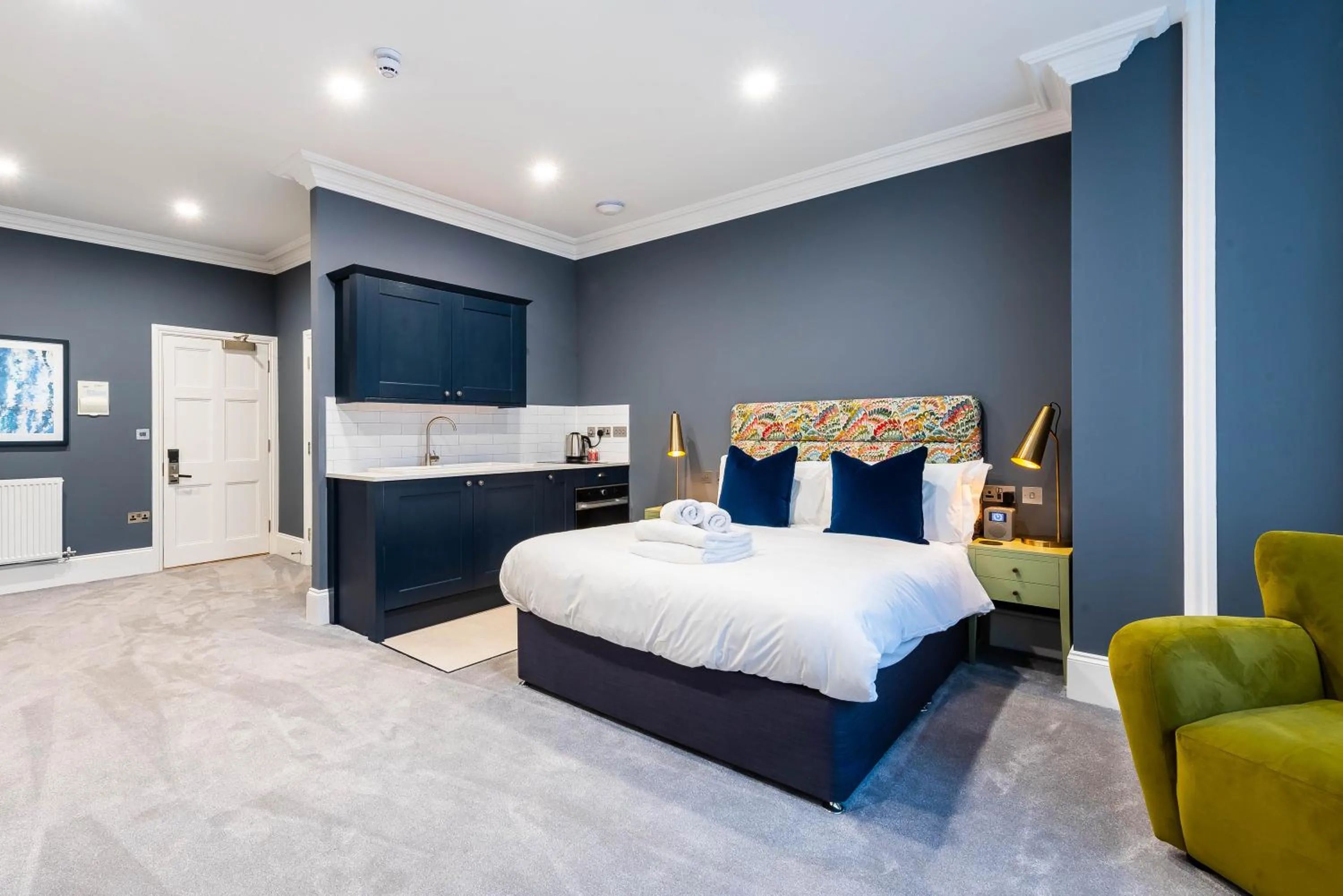 Bed in Old Abbey House