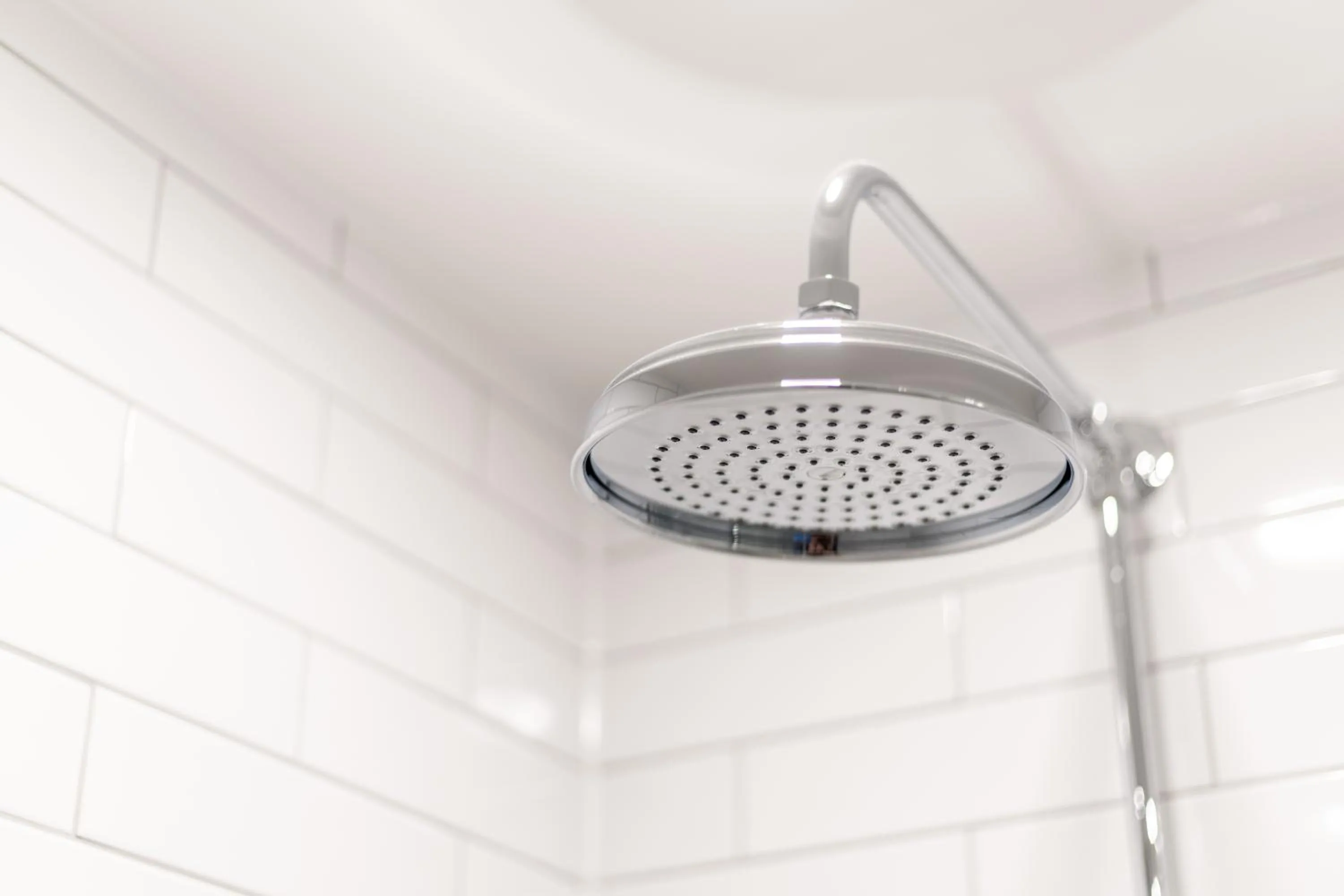 Shower in Old Abbey House