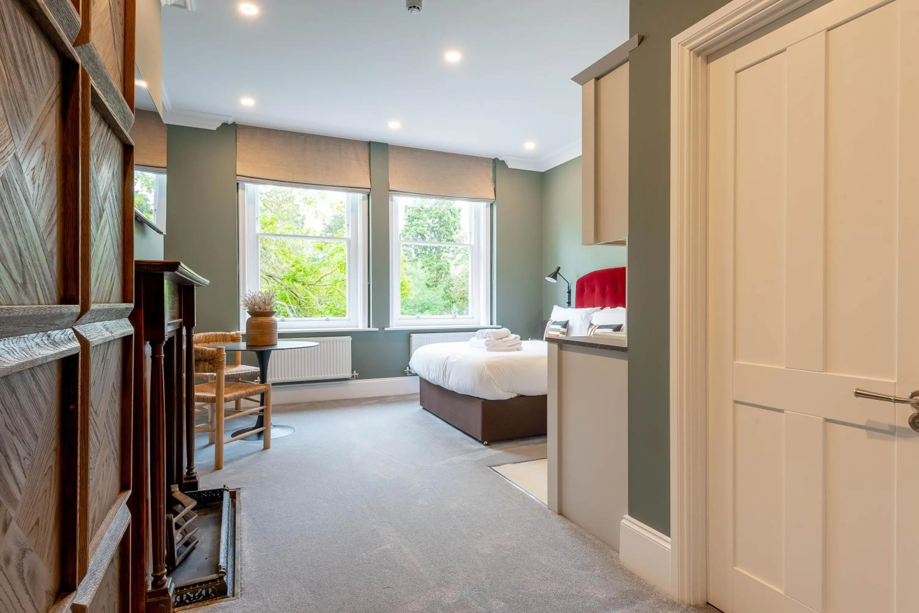 TV and multimedia, Bed in Old Abbey House