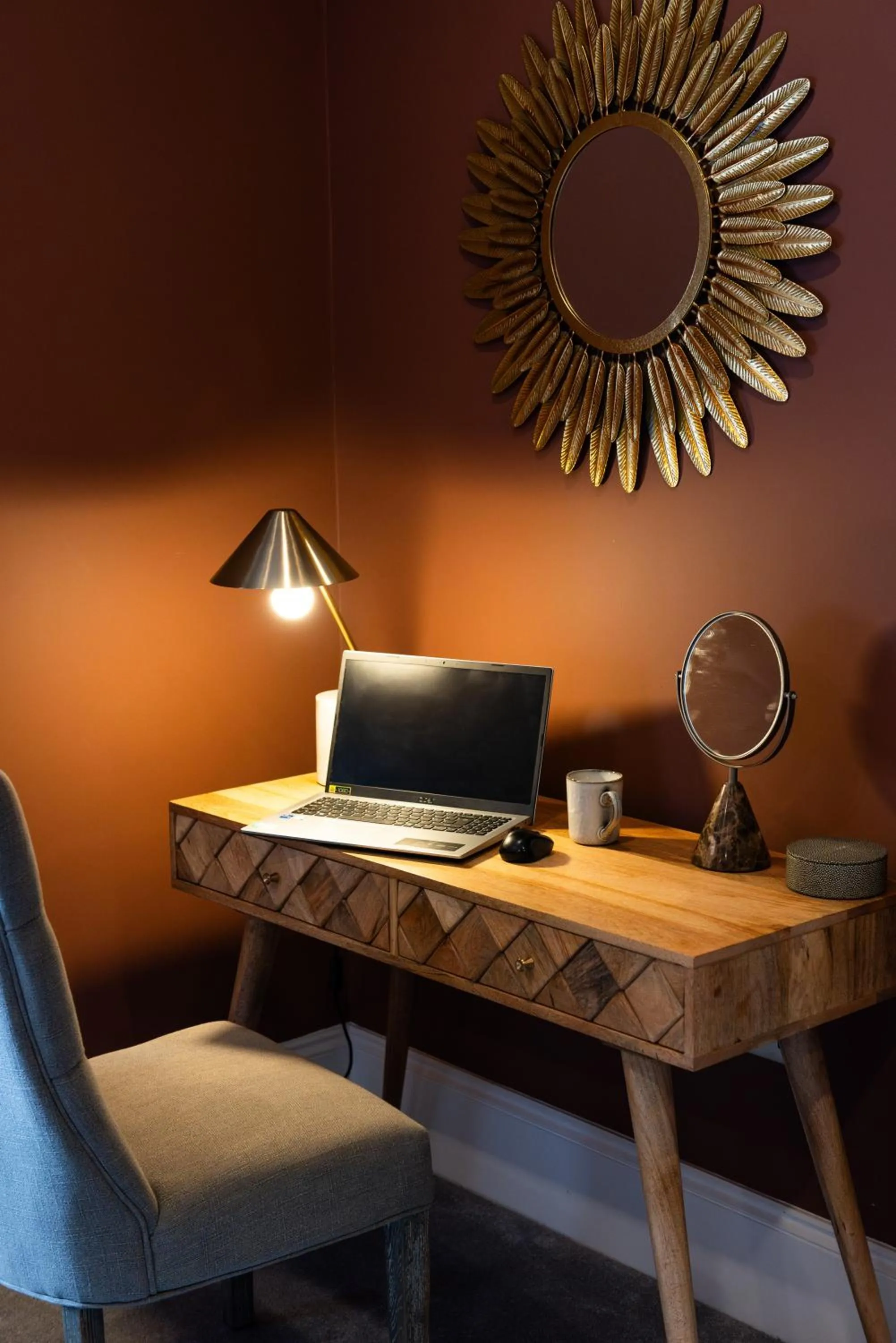 Bedroom in Old Abbey House