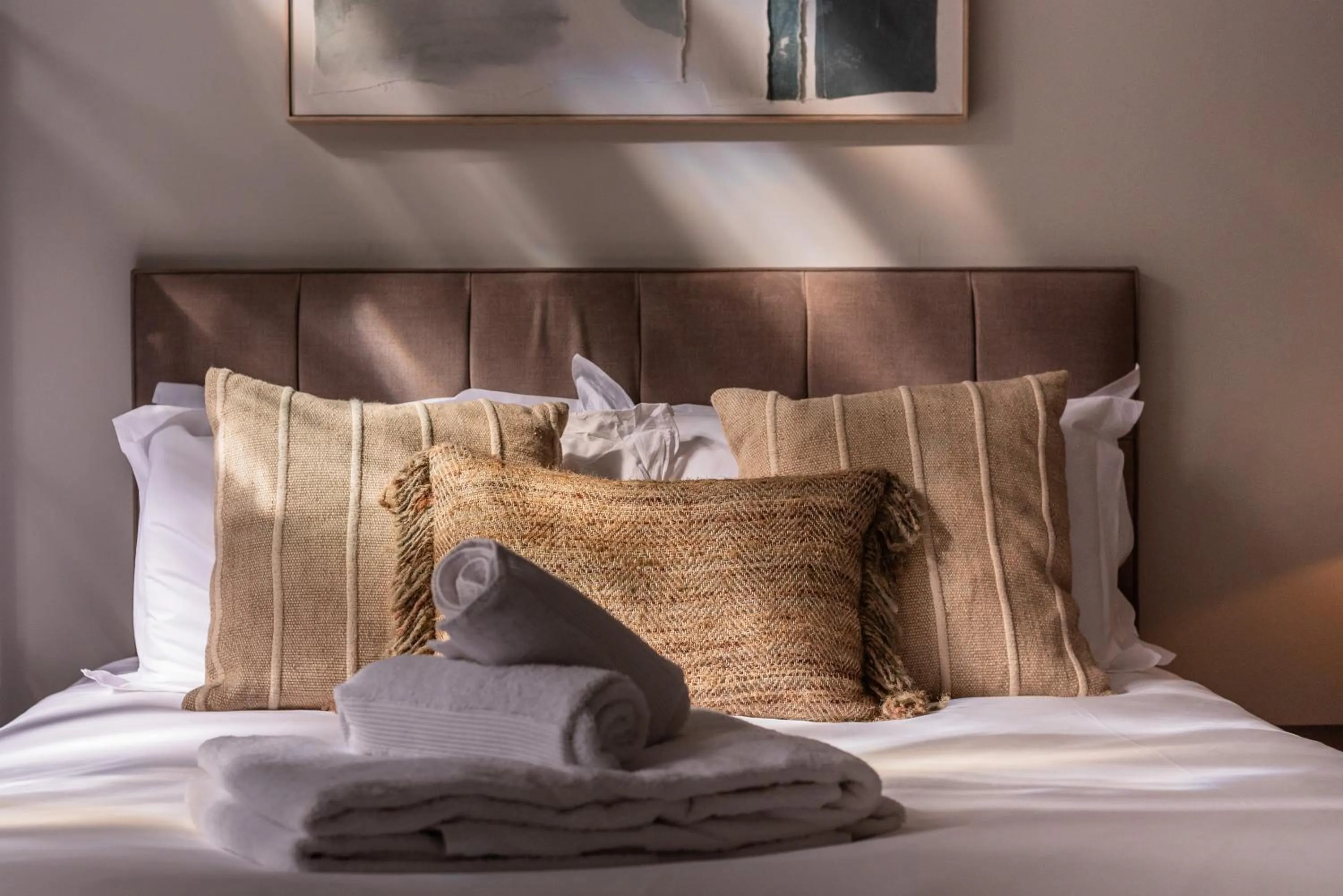 Bed in Old Abbey House