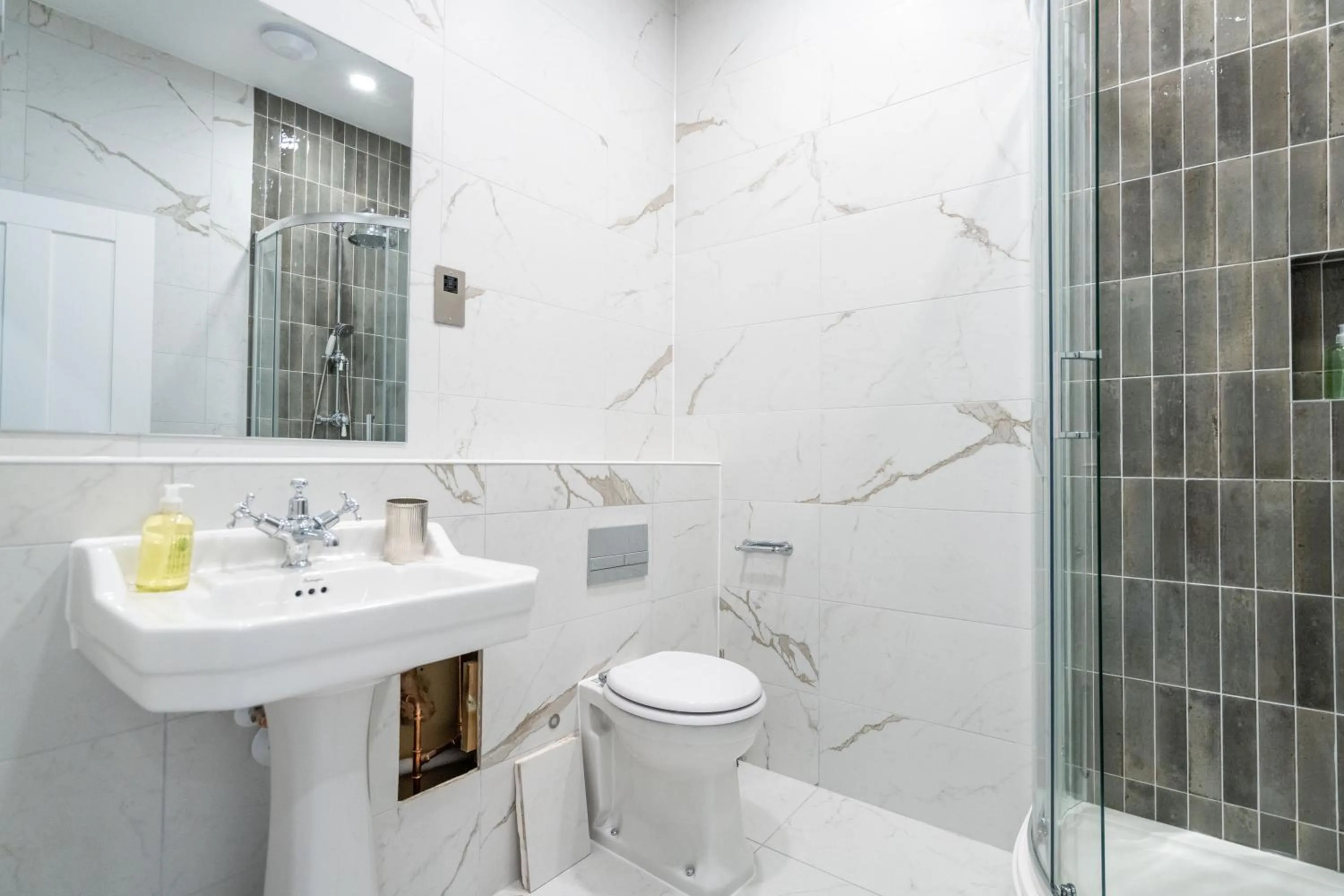 Bathroom in Old Abbey House
