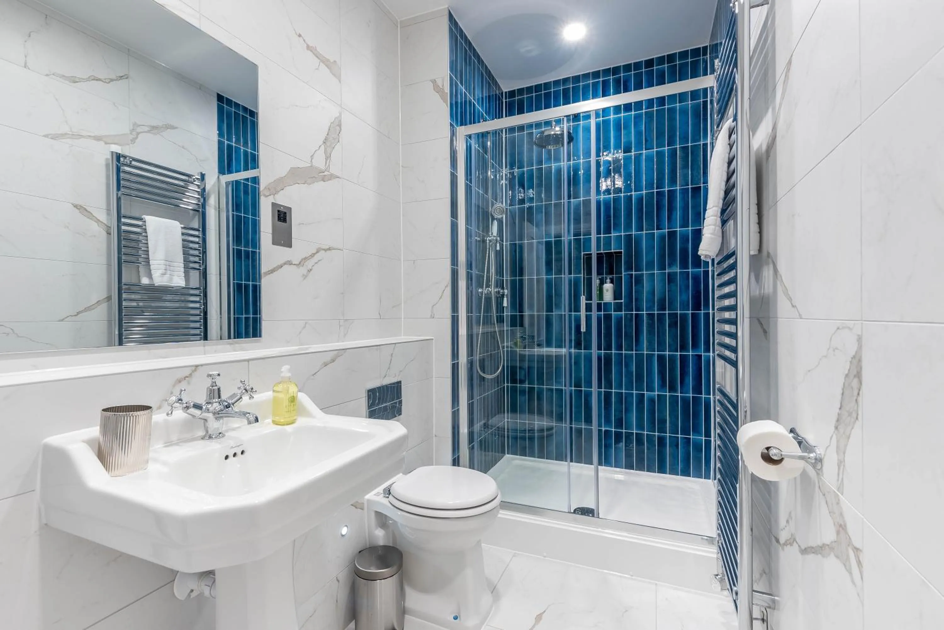 Shower in Old Abbey House