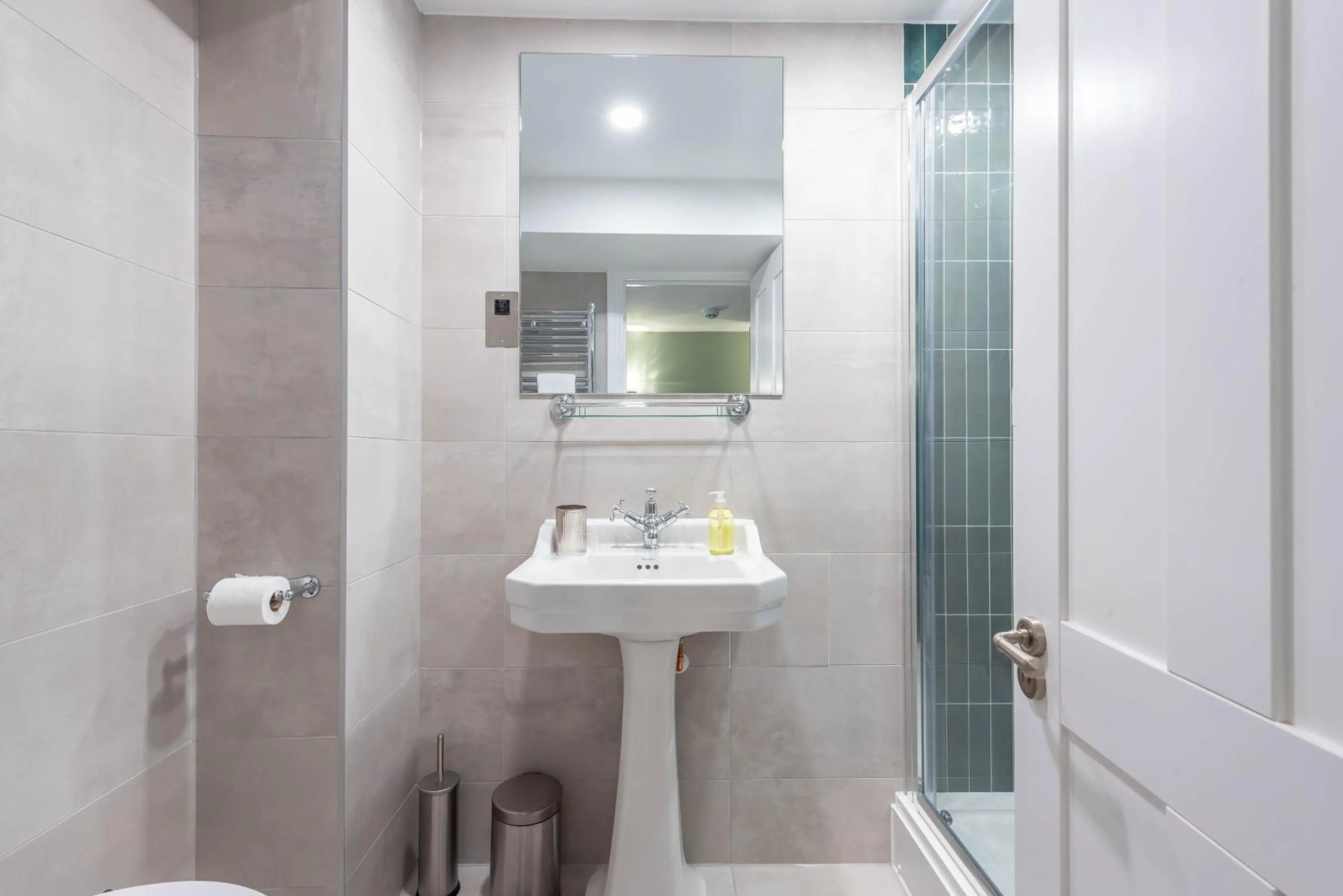 Bathroom in Old Abbey House