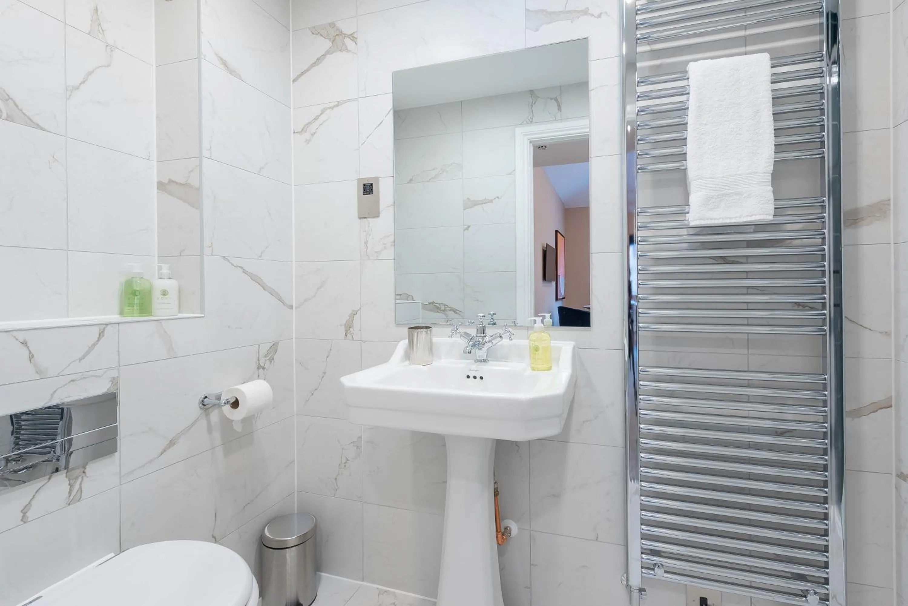 Shower in Old Abbey House