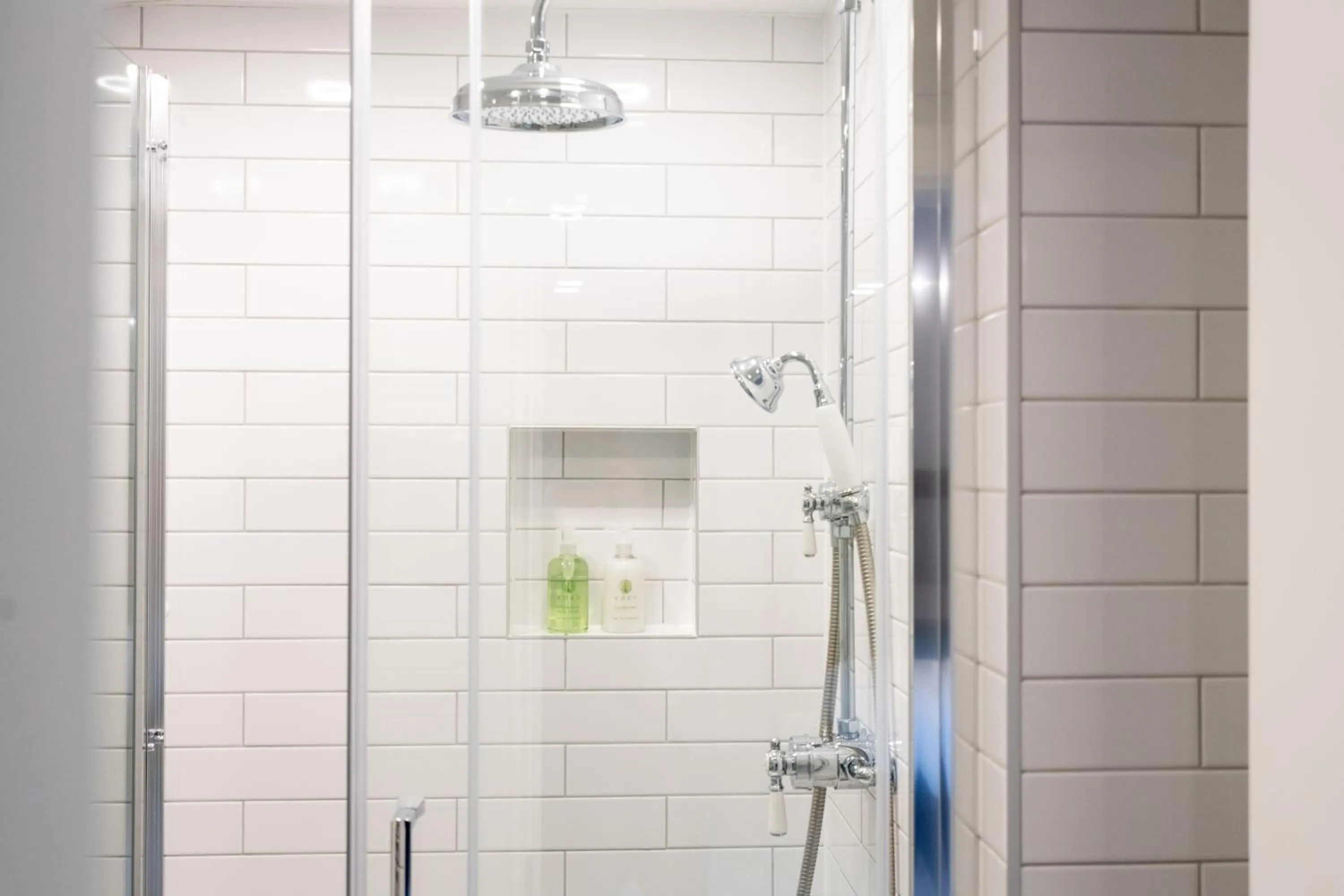 Shower in Old Abbey House