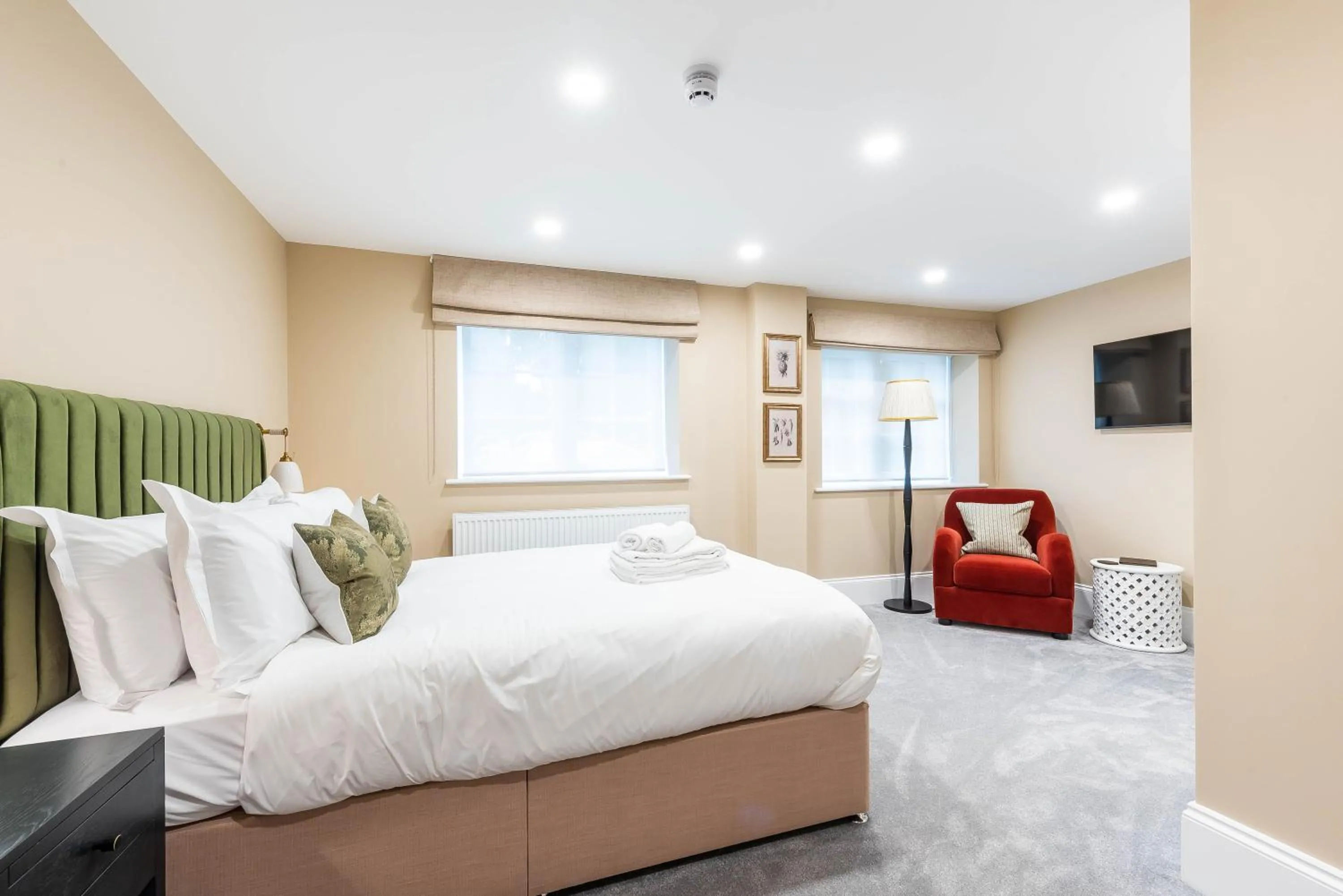 Bed in Old Abbey House