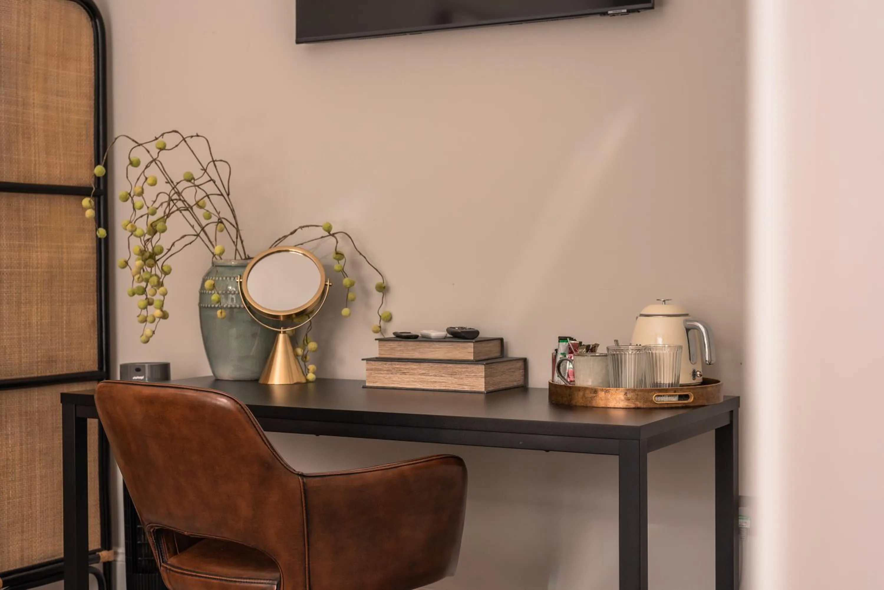 Bedroom in Old Abbey House