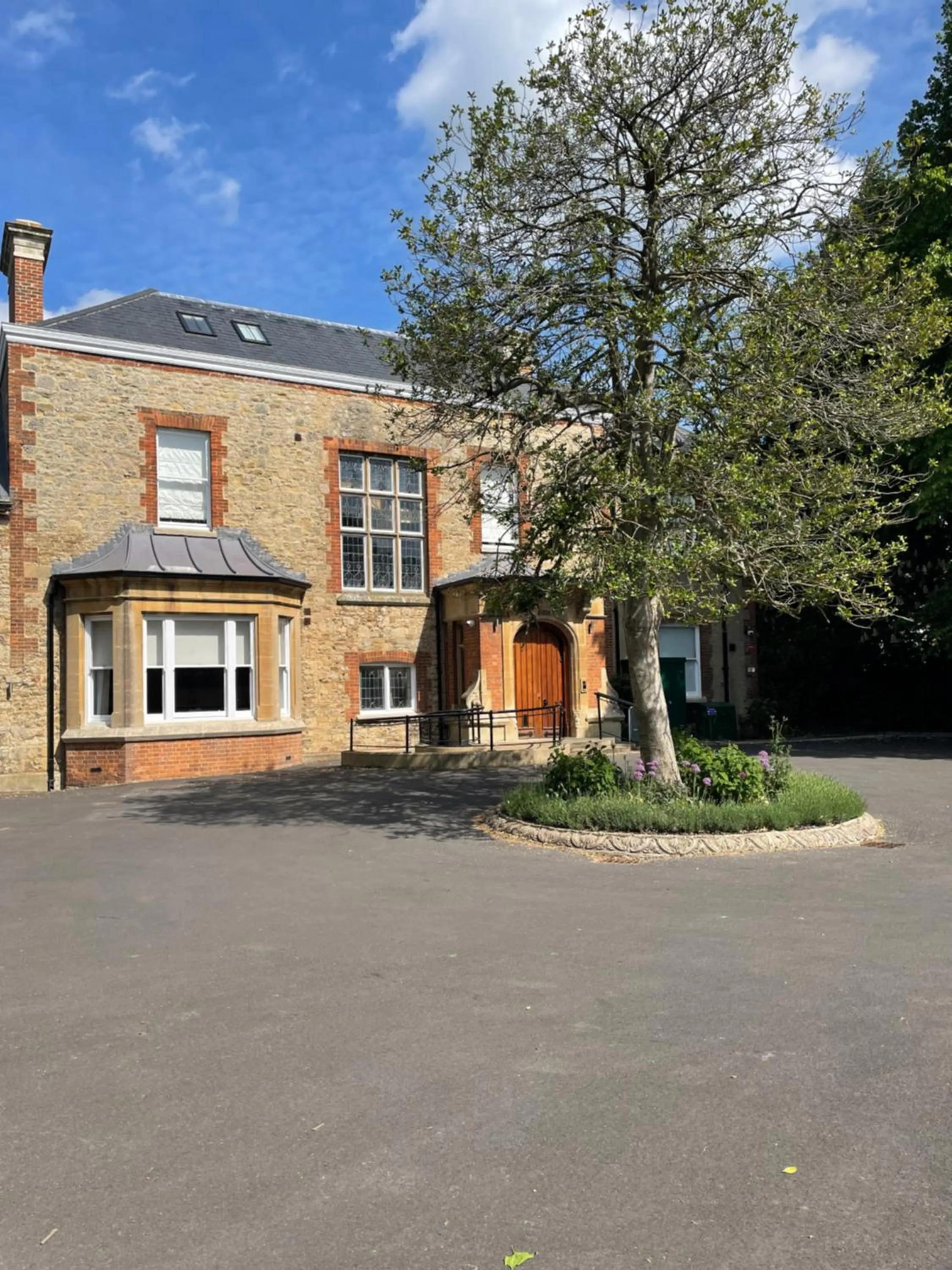Property building in Old Abbey House