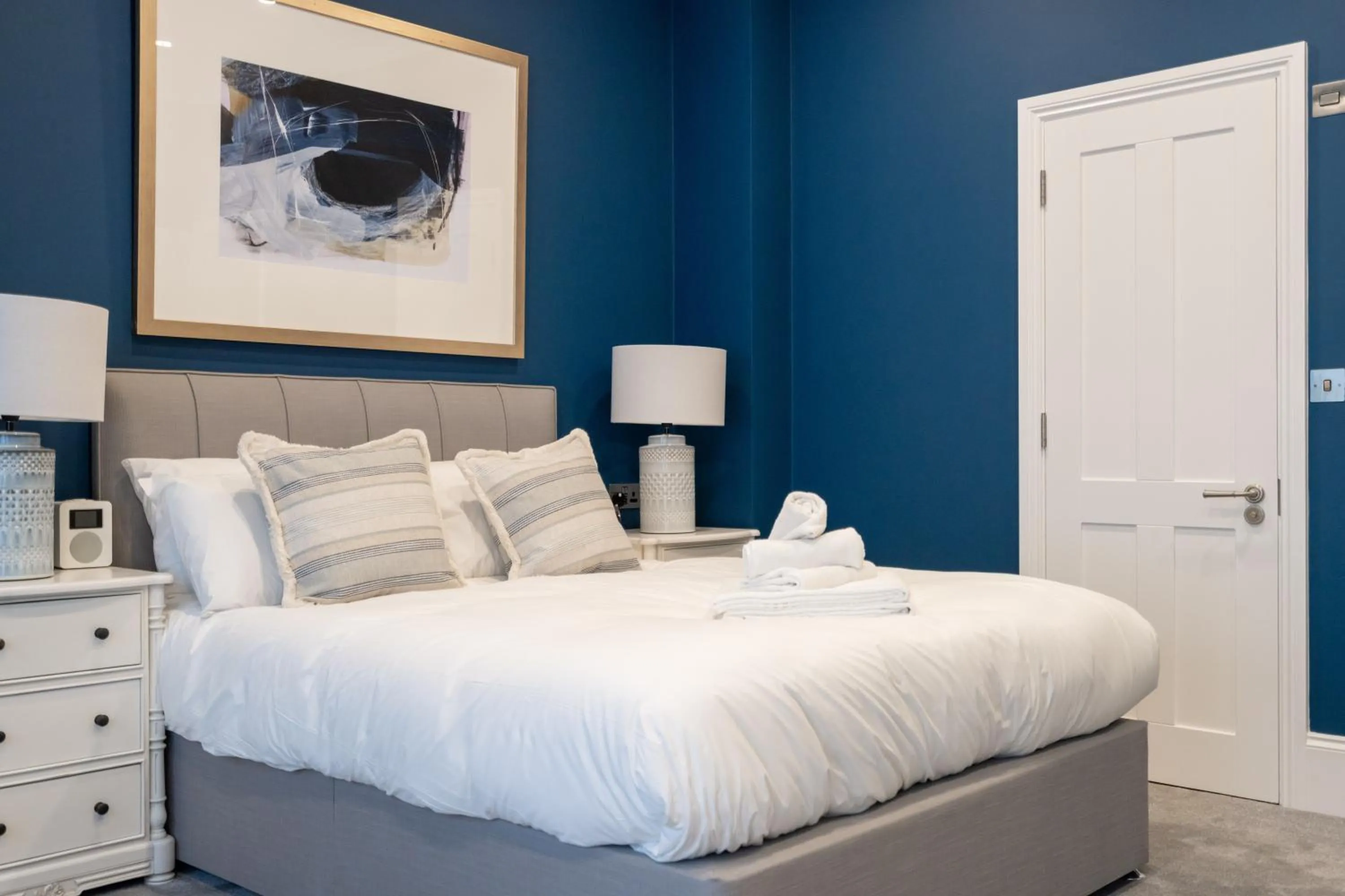 Bed in Old Abbey House