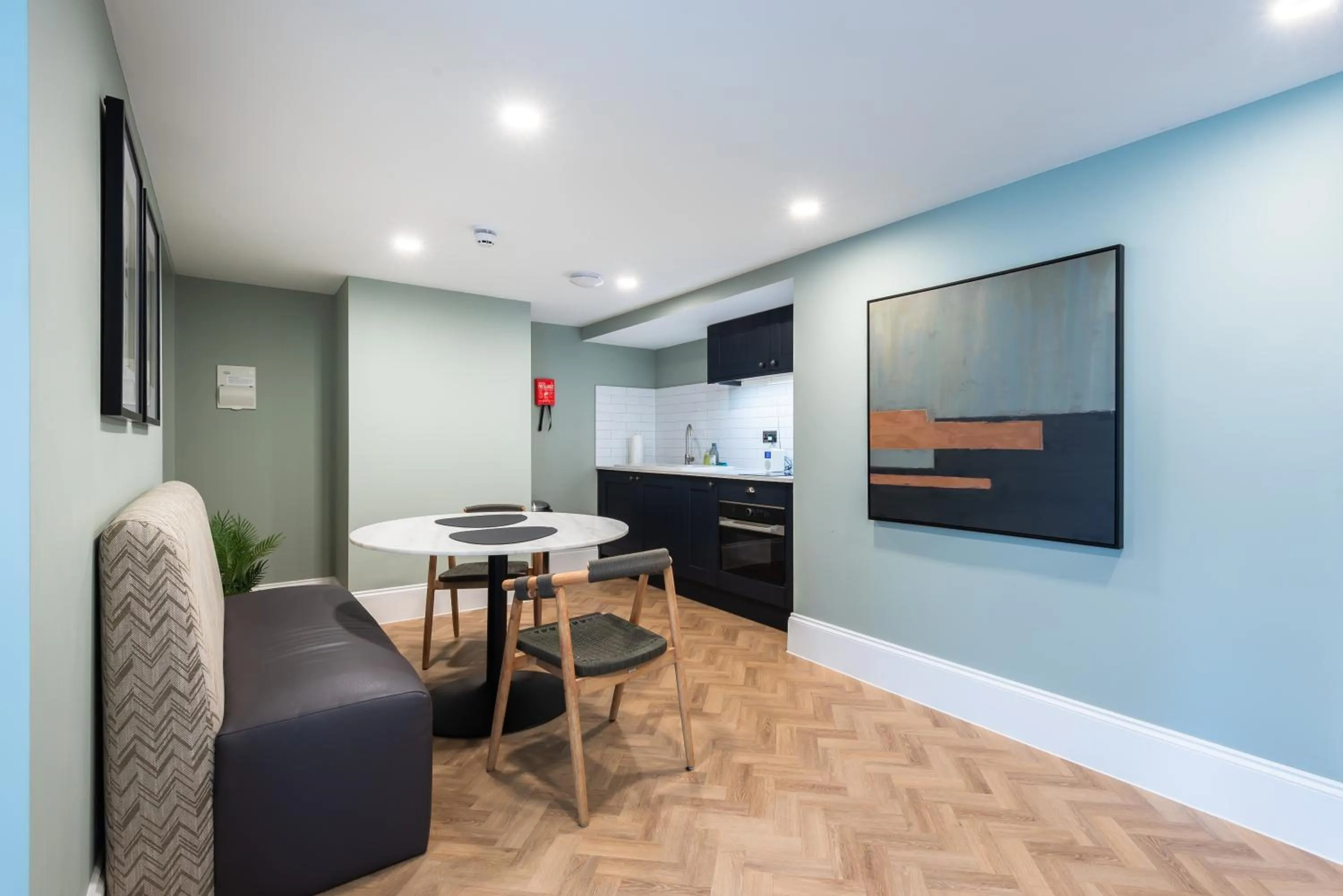 kitchen in Old Abbey House