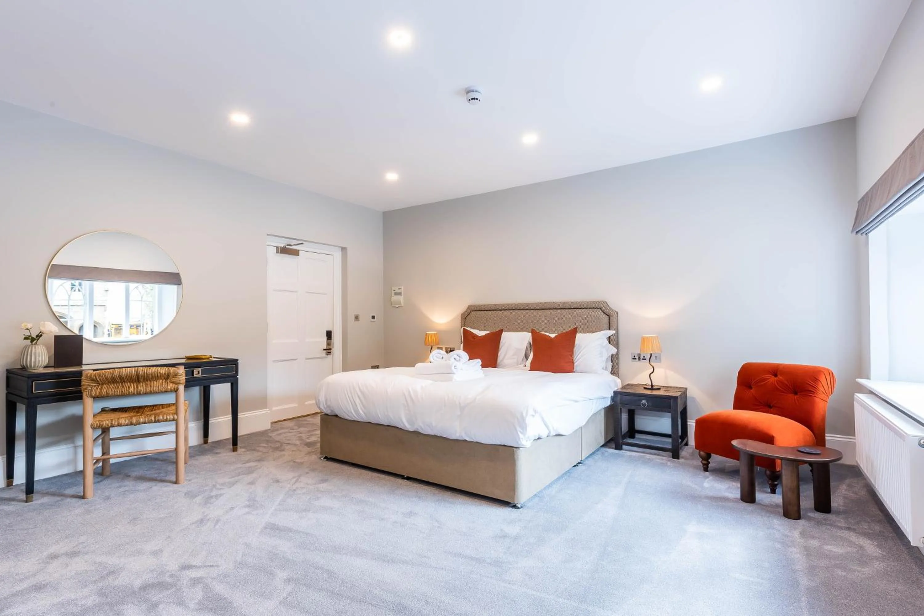 Bed in Old Abbey House