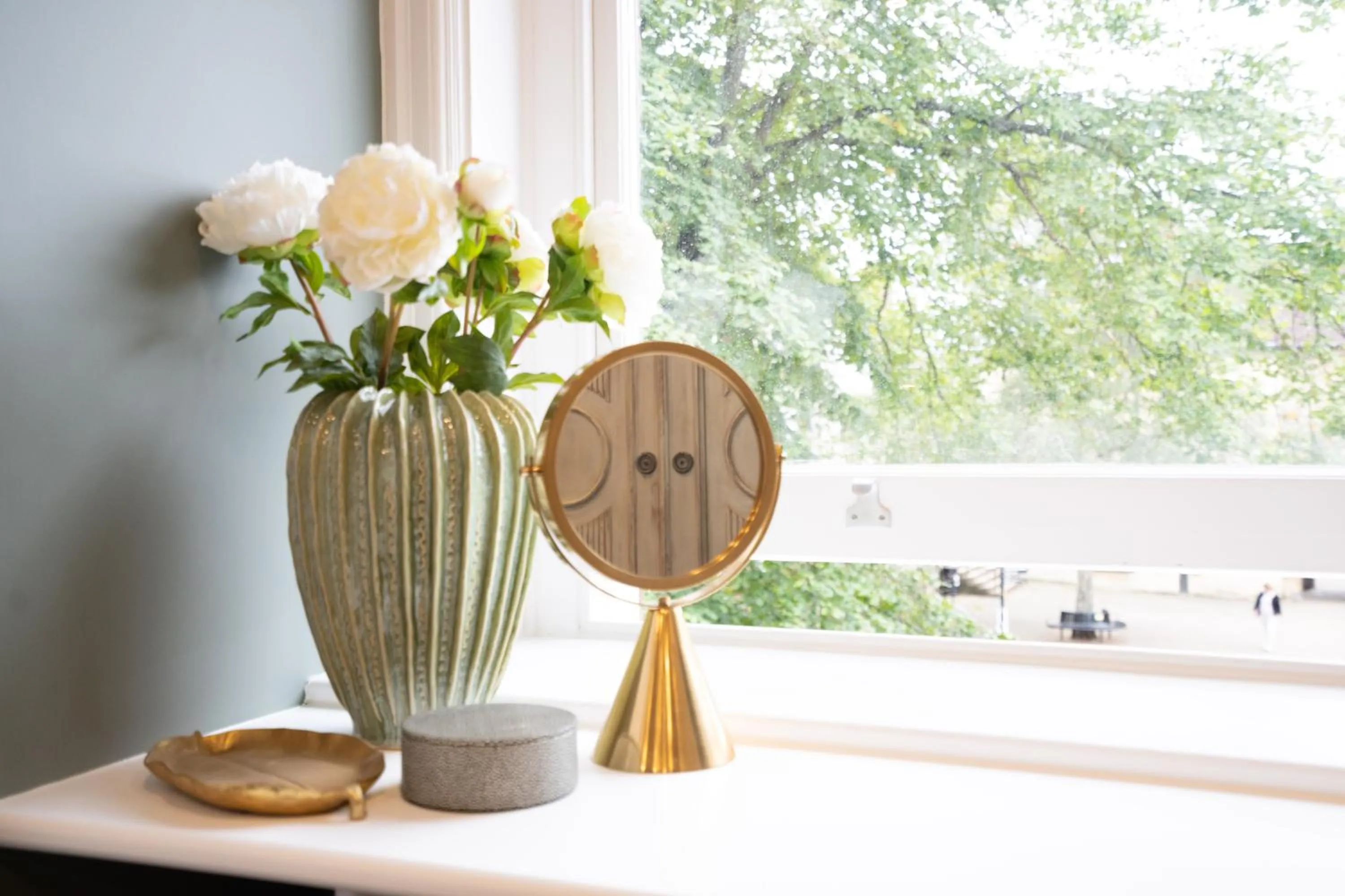 Decorative detail in Old Abbey House