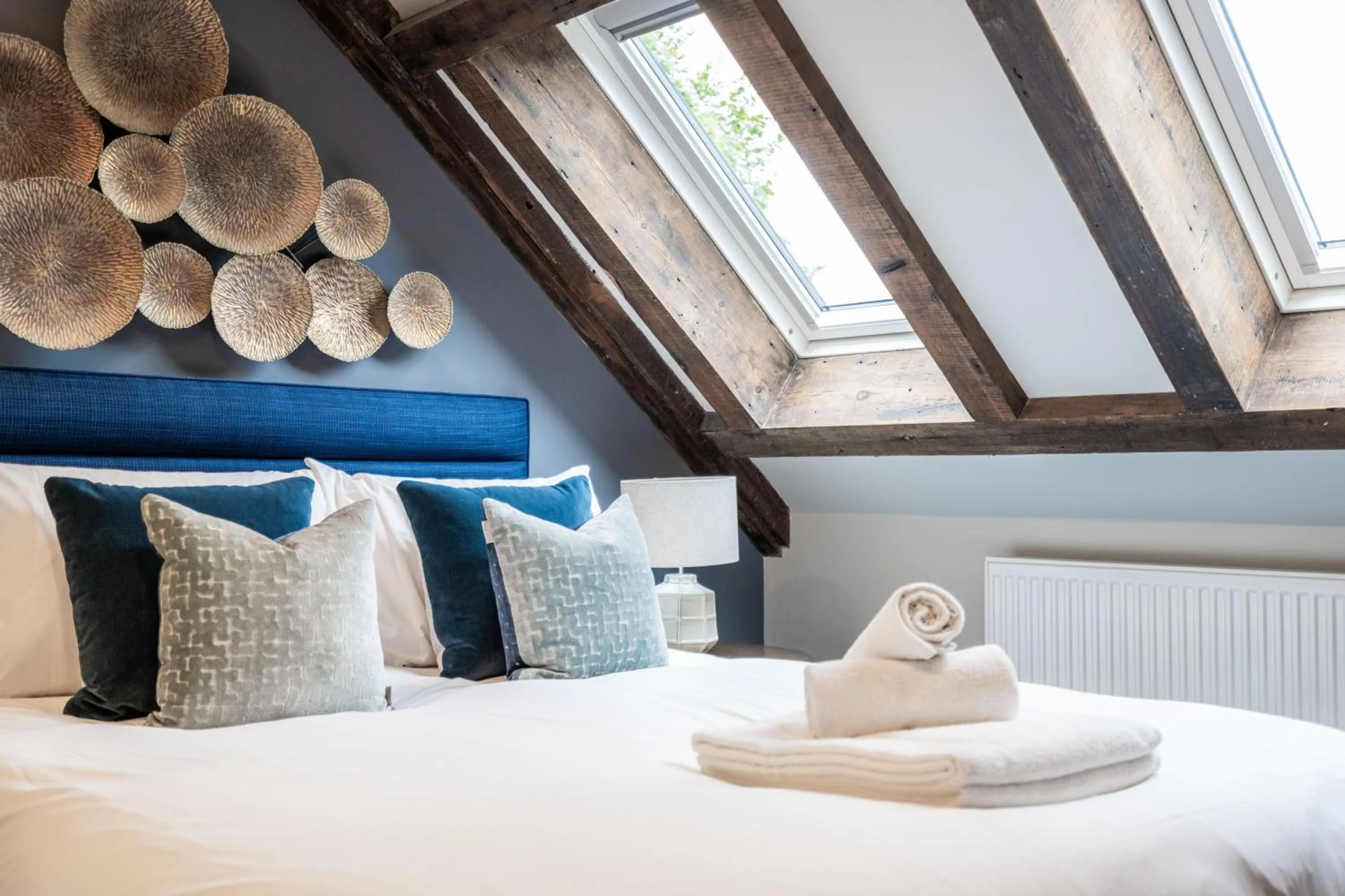 Bed in Old Abbey House