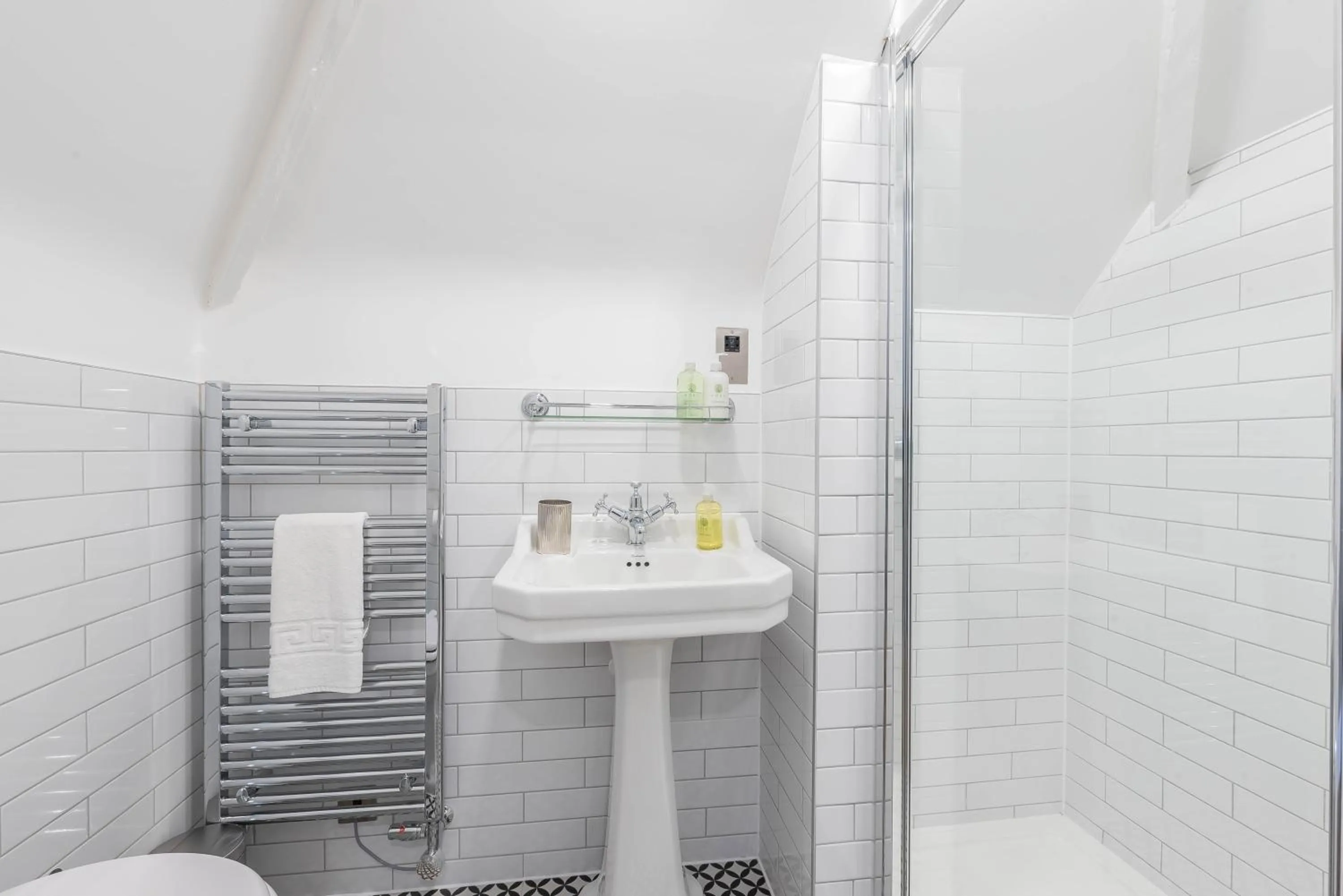 Shower in Old Abbey House