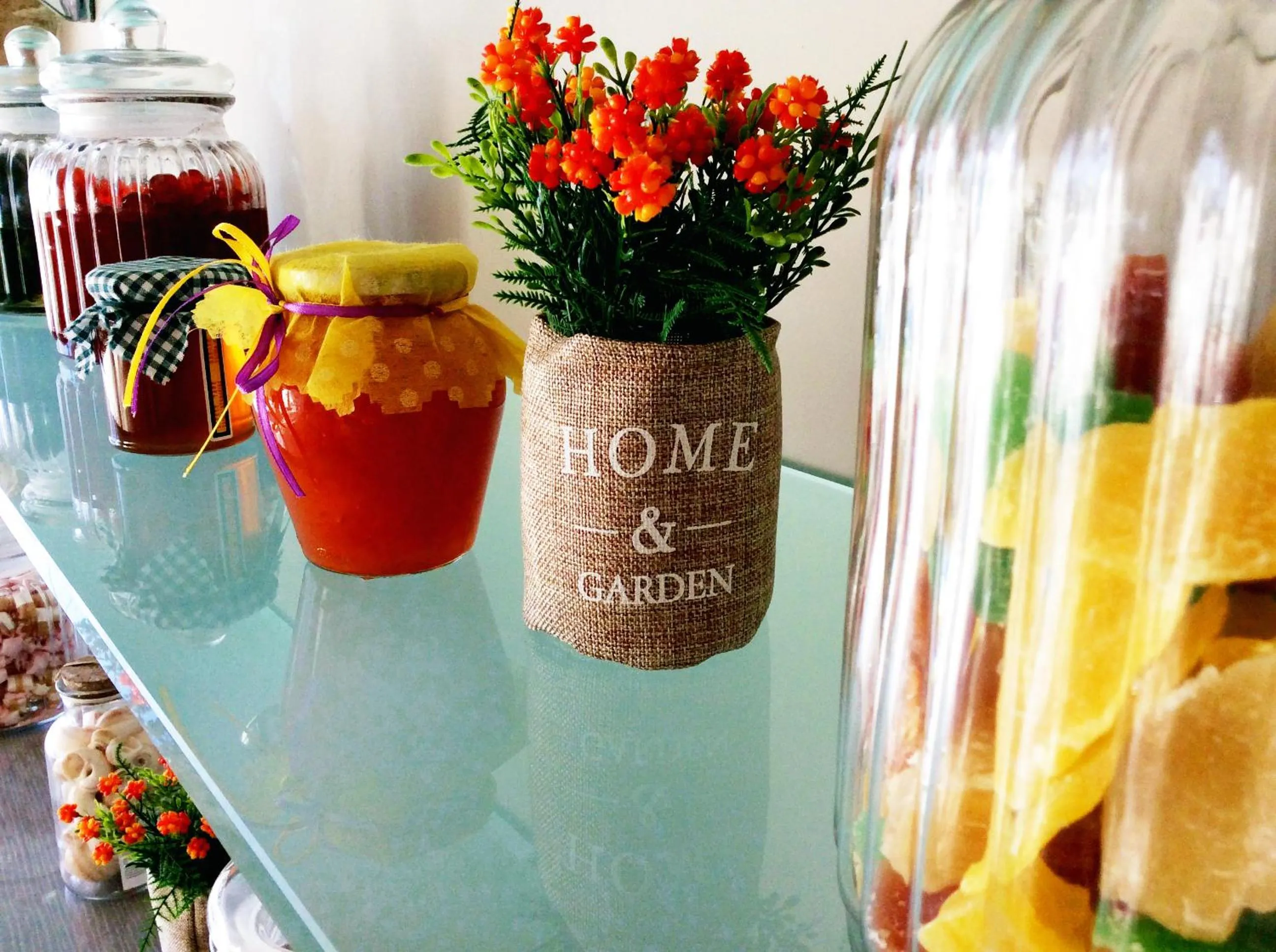 Decorative detail in Amaryllis Beach Hotel