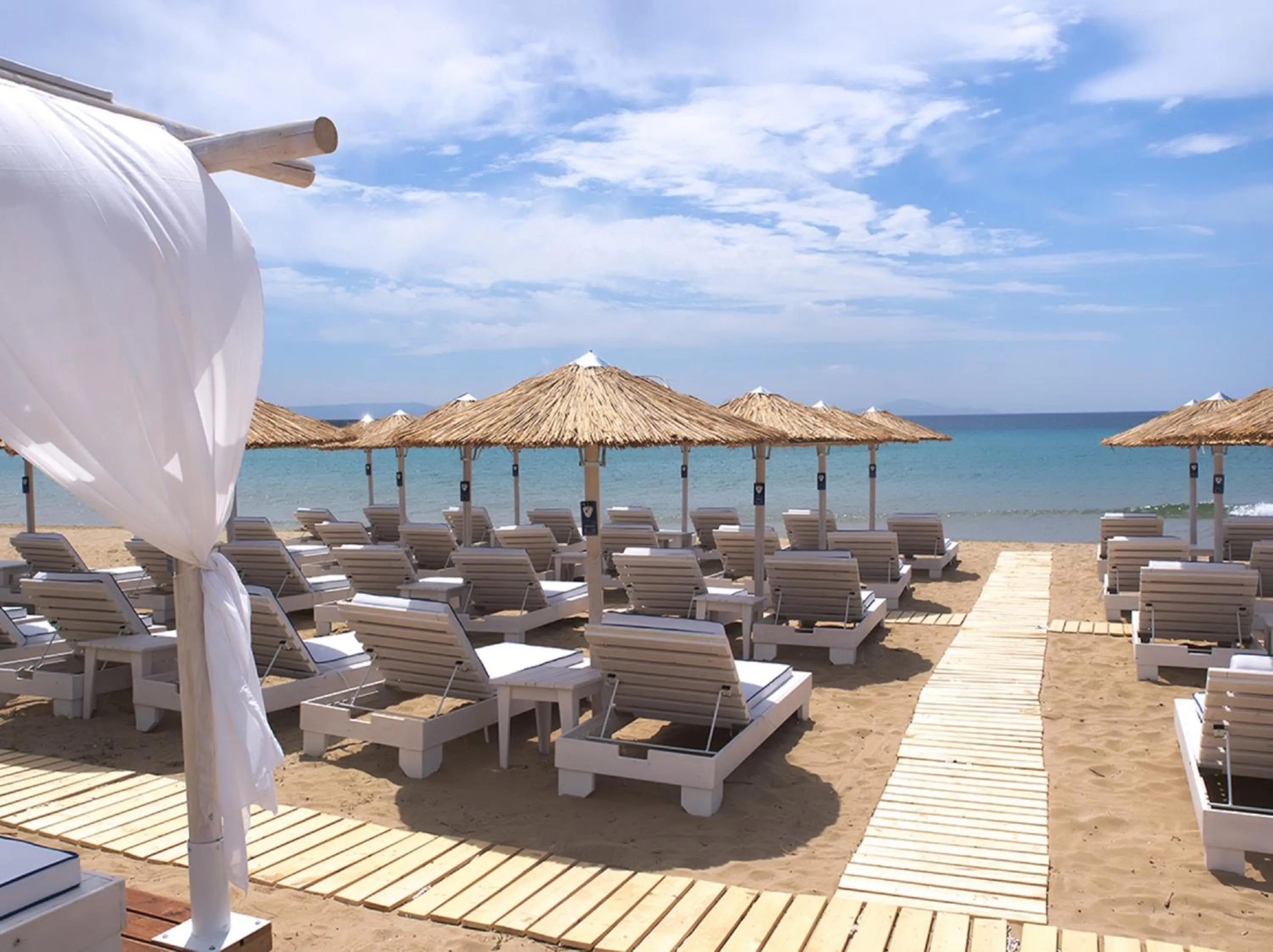 Beach in Amaryllis Beach Hotel