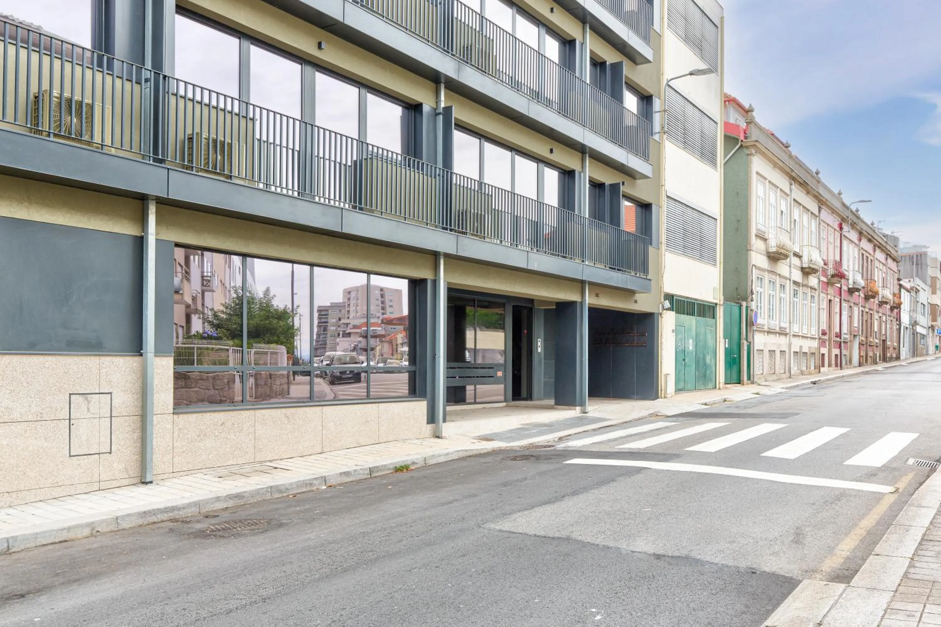 Property building in Blissful Suites Porto by gaiarooms