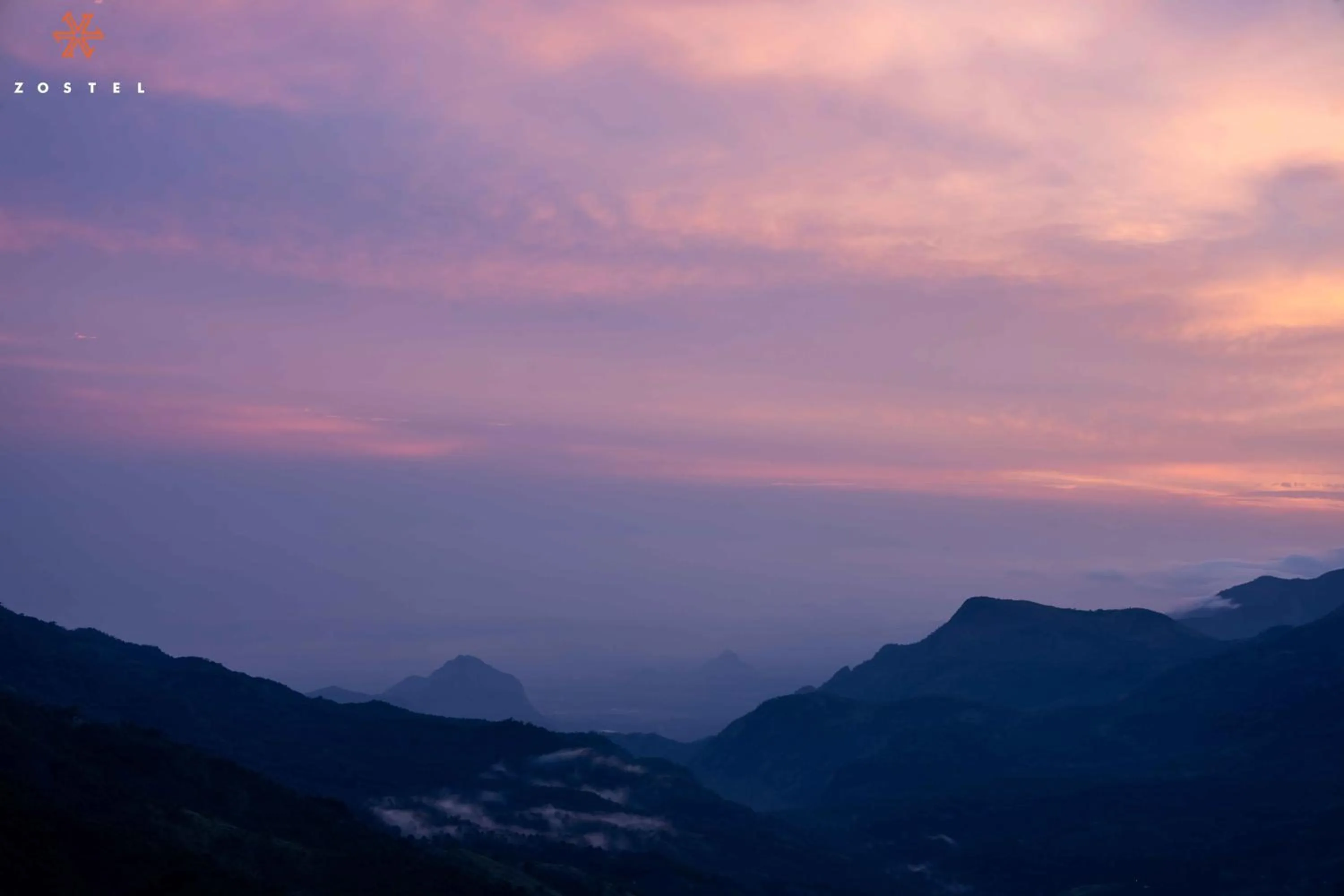 Mountain view in Zostel Plus Poombarai, Kodaikanal