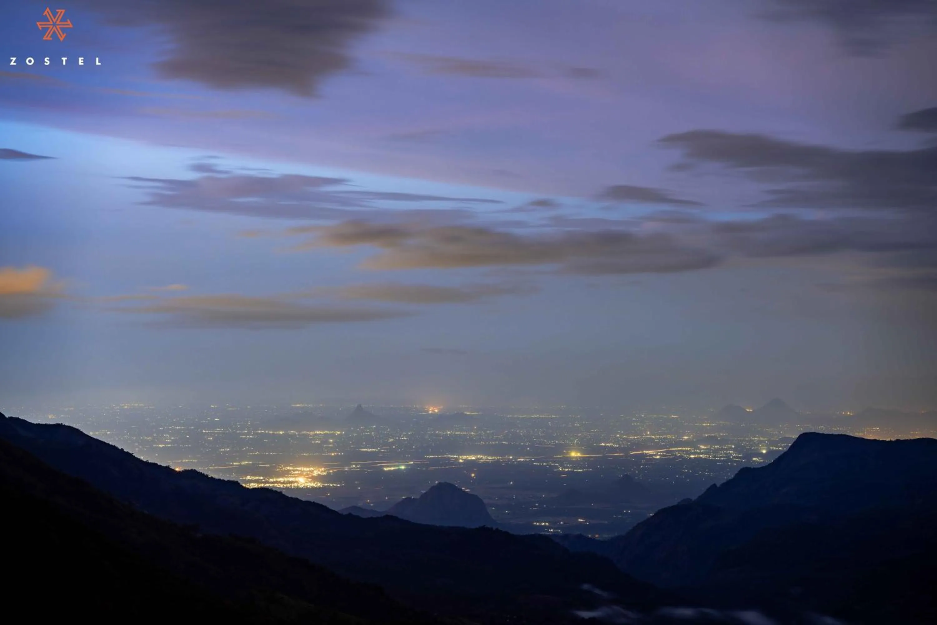 Night in Zostel Plus Poombarai, Kodaikanal