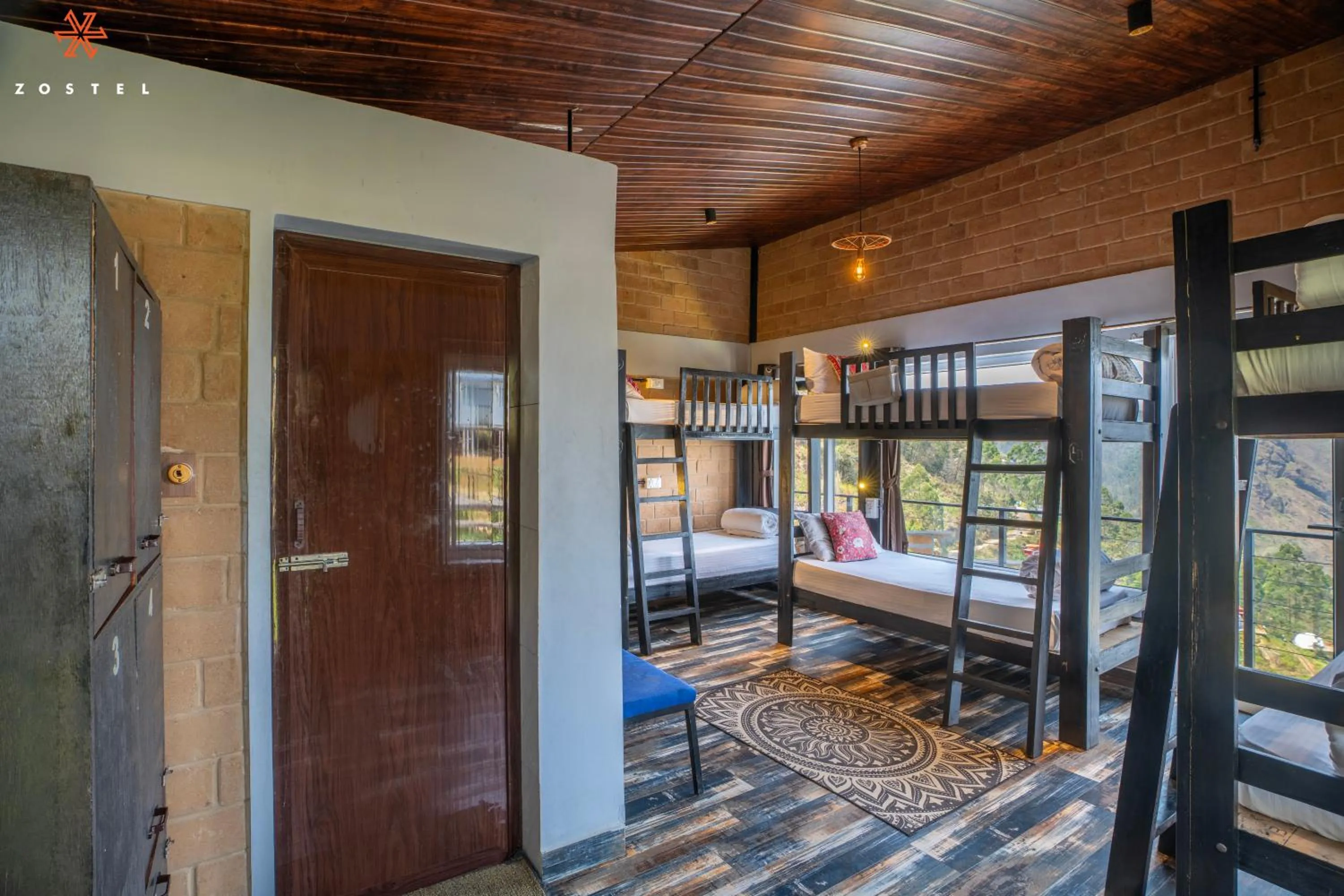 Bed in Zostel Plus Poombarai, Kodaikanal