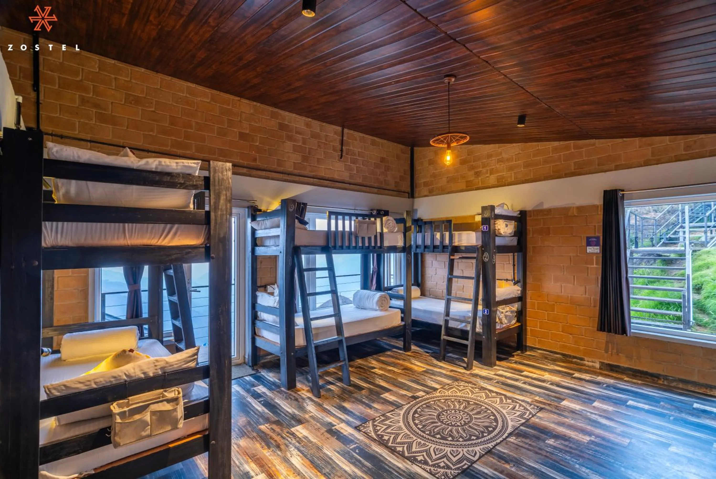 bunk bed, Bed in Zostel Plus Poombarai, Kodaikanal