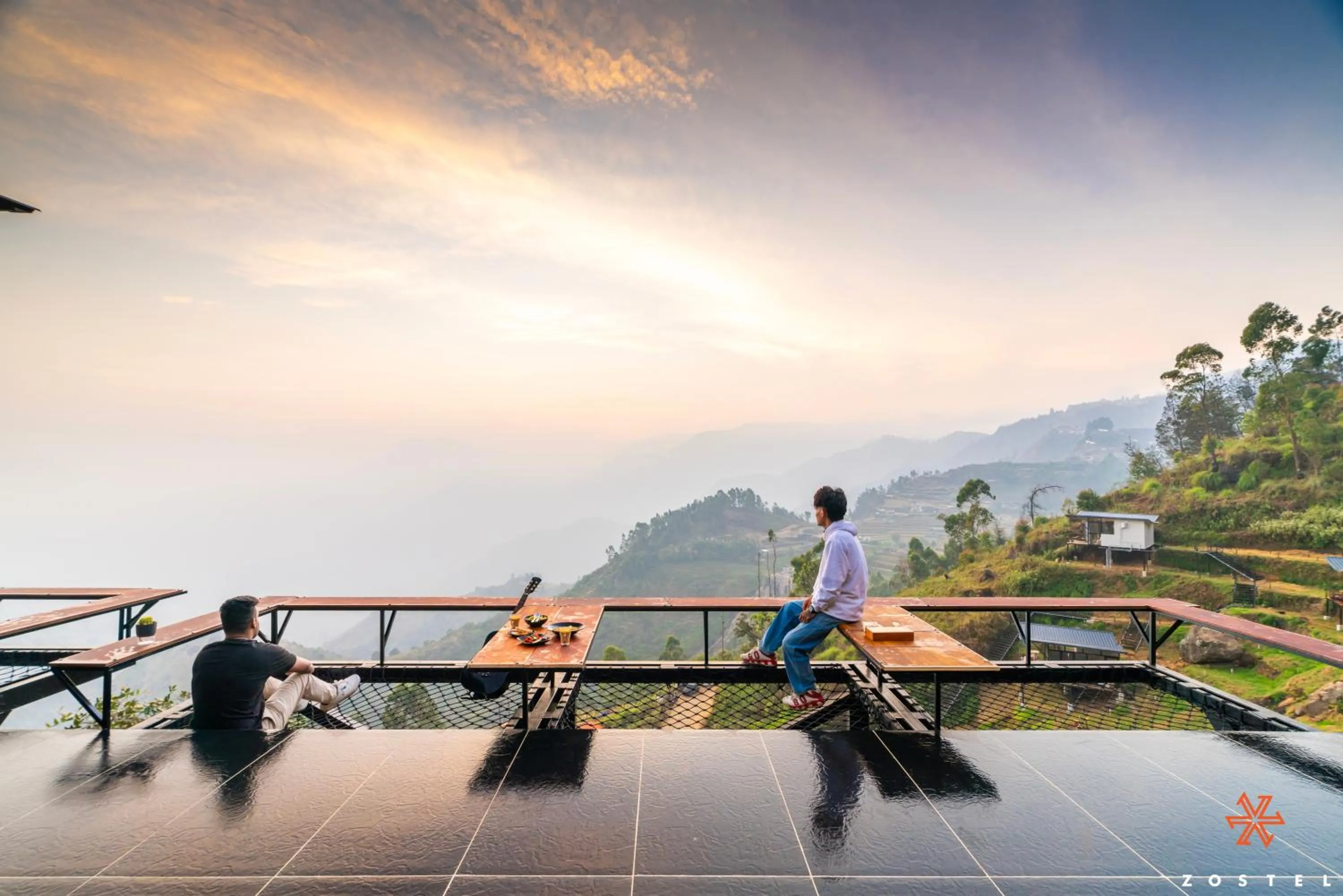 View (from property/room) in Zostel Plus Poombarai, Kodaikanal