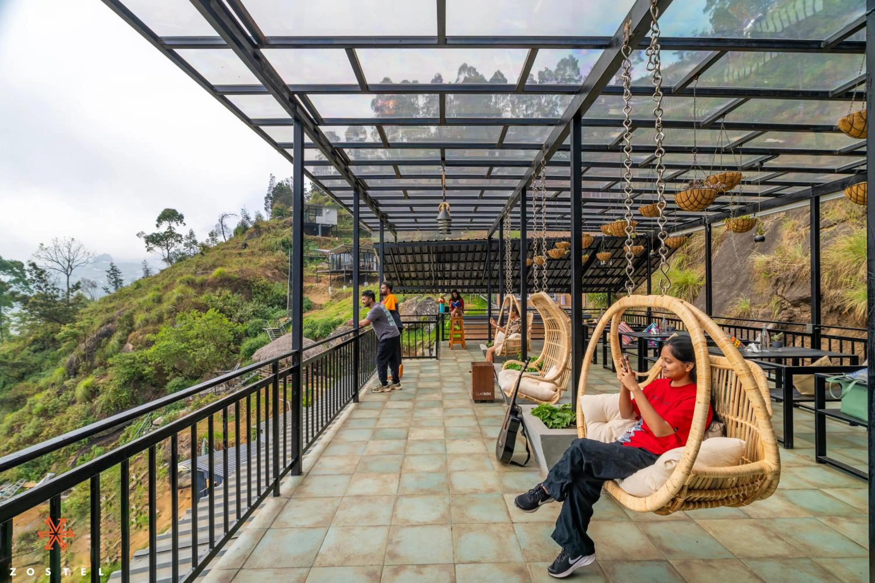 Property building in Zostel Plus Poombarai, Kodaikanal