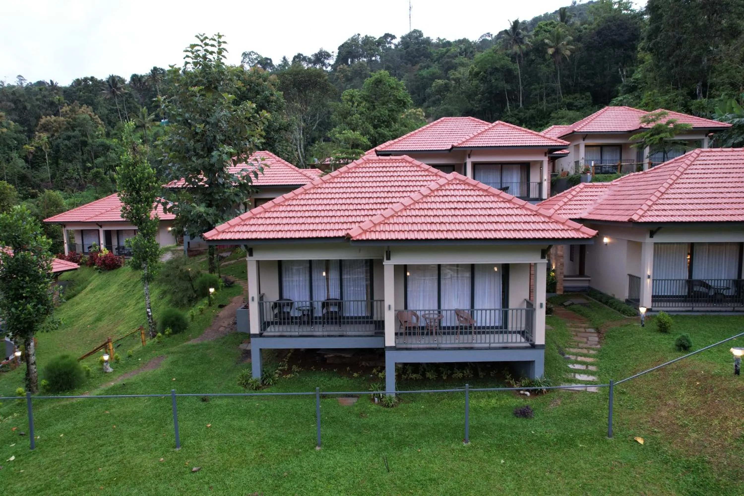 Property building in Riverdale Munnar Resorts & Spa