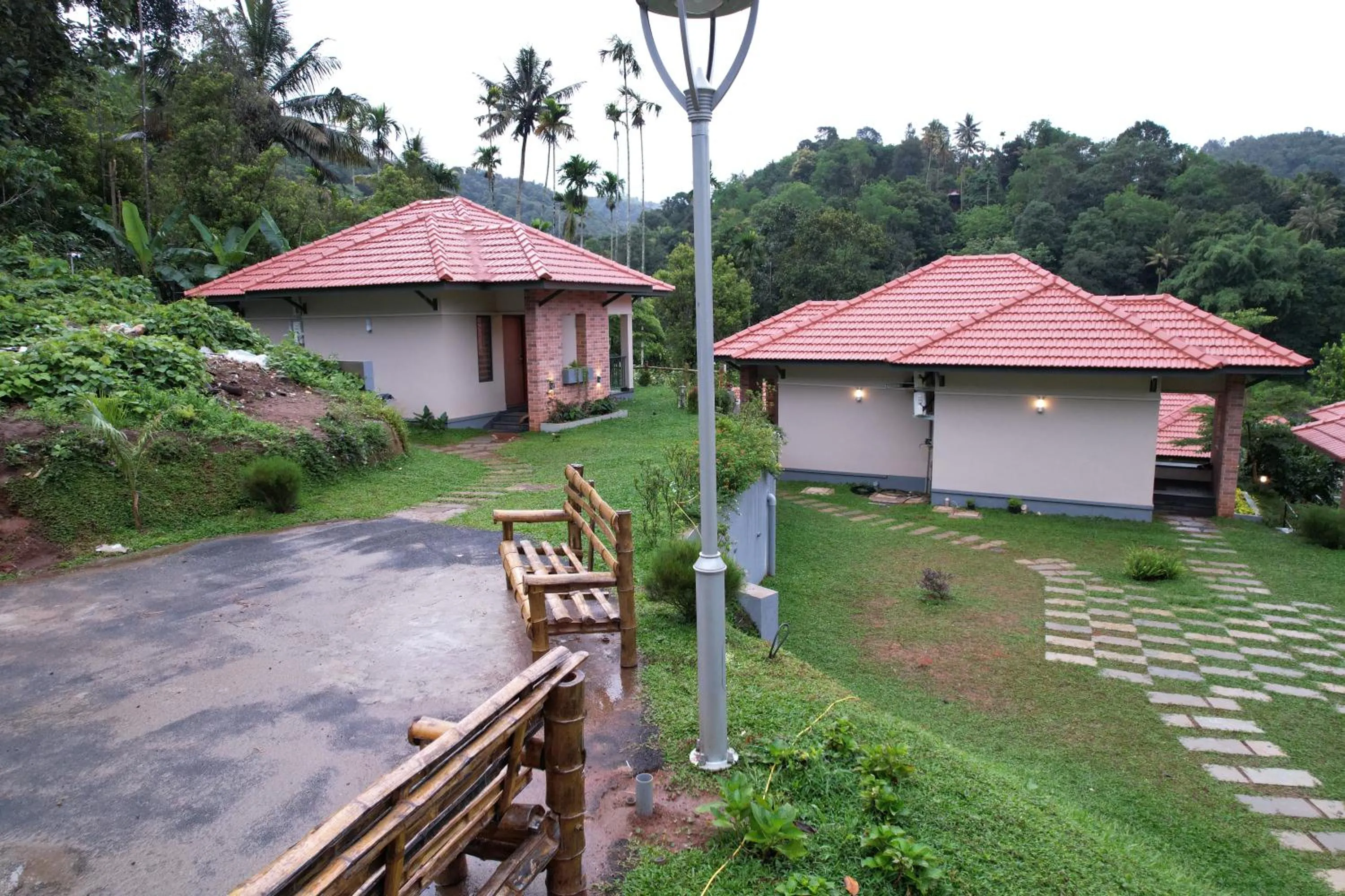 Property building in Riverdale Munnar Resorts & Spa