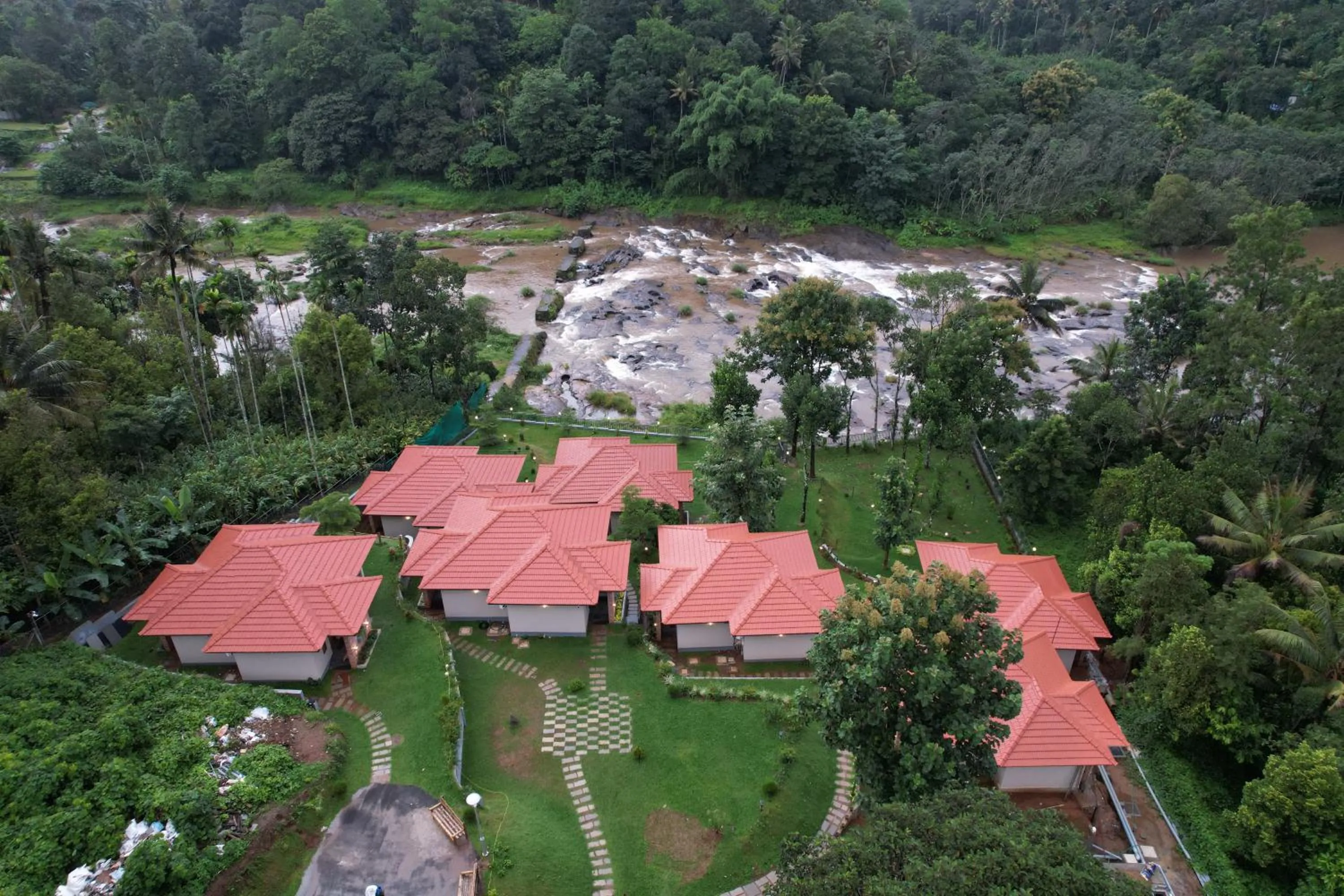 Property building in Riverdale Munnar Resorts & Spa