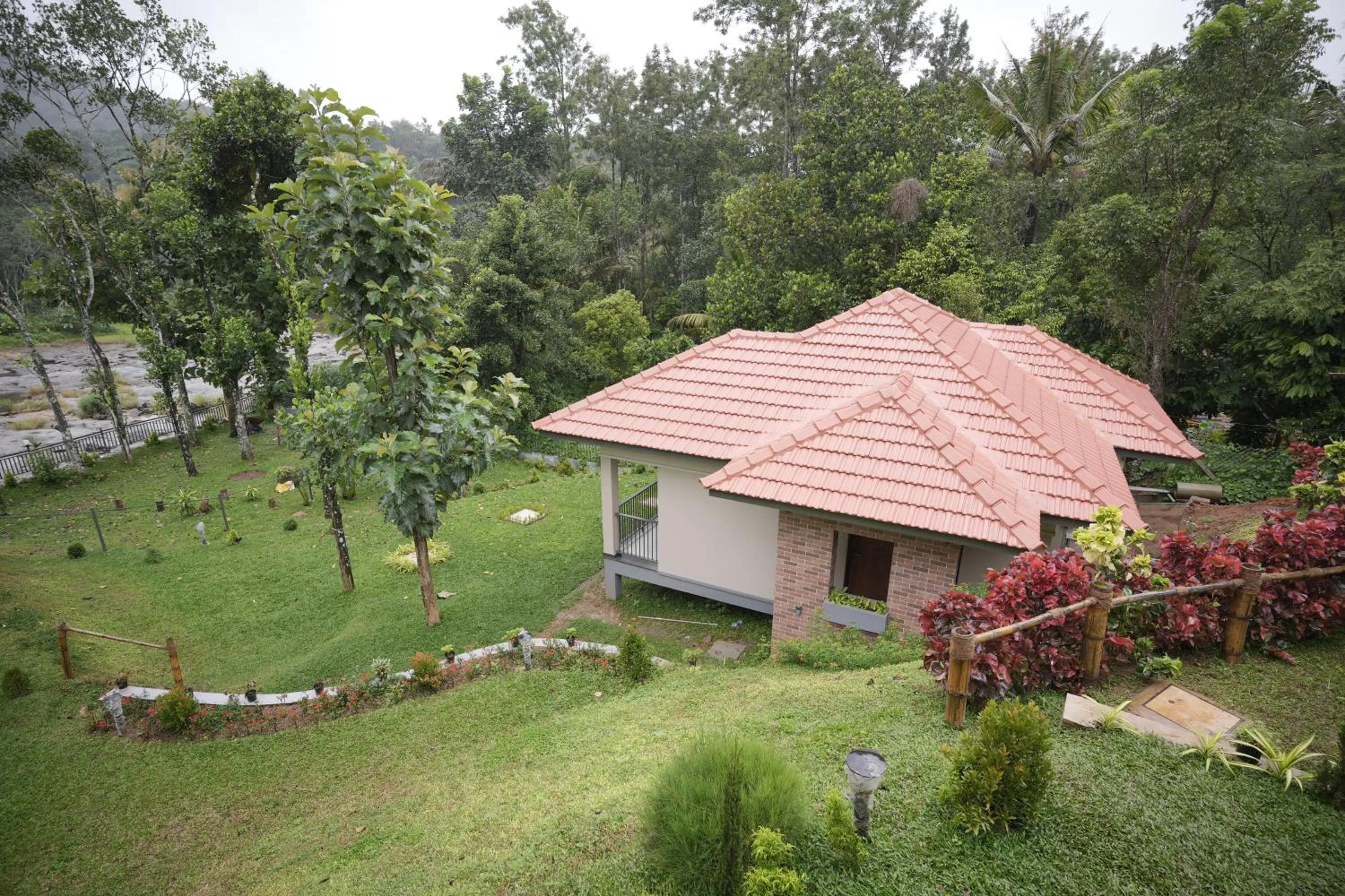 Property building in Riverdale Munnar Resorts & Spa