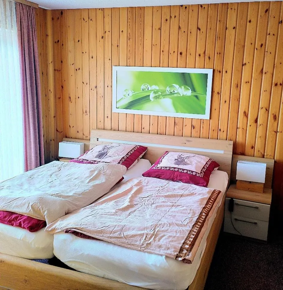 Bed in Bio-Hotel Zum Forsthaus