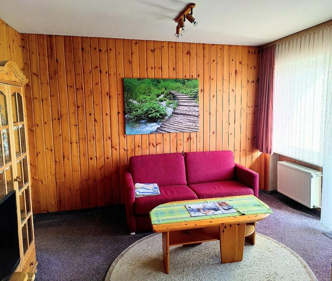 Living room in Bio-Hotel Zum Forsthaus