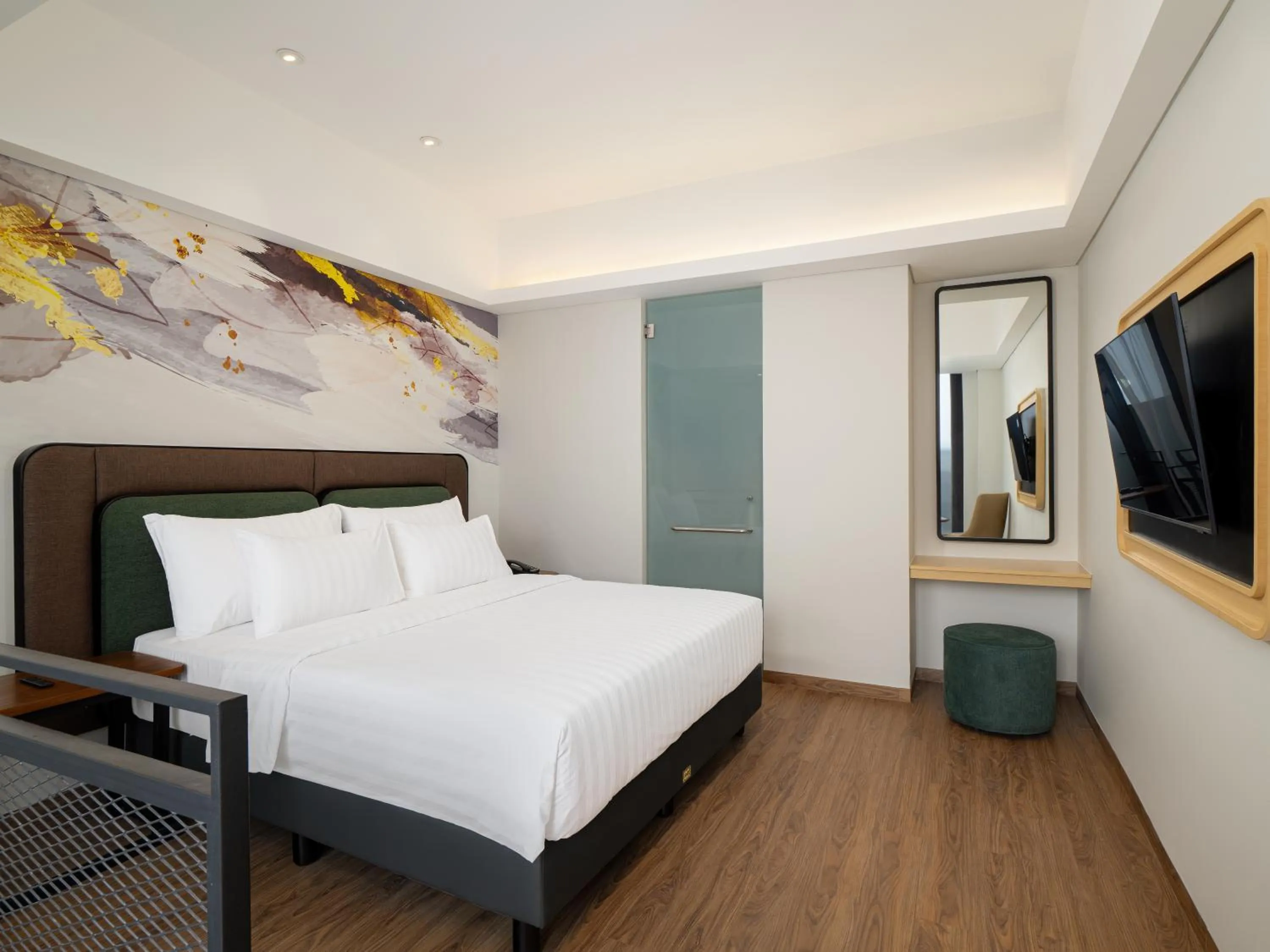 Bedroom, Bed in Luminor Hotel Padjadjaran Bogor by WH