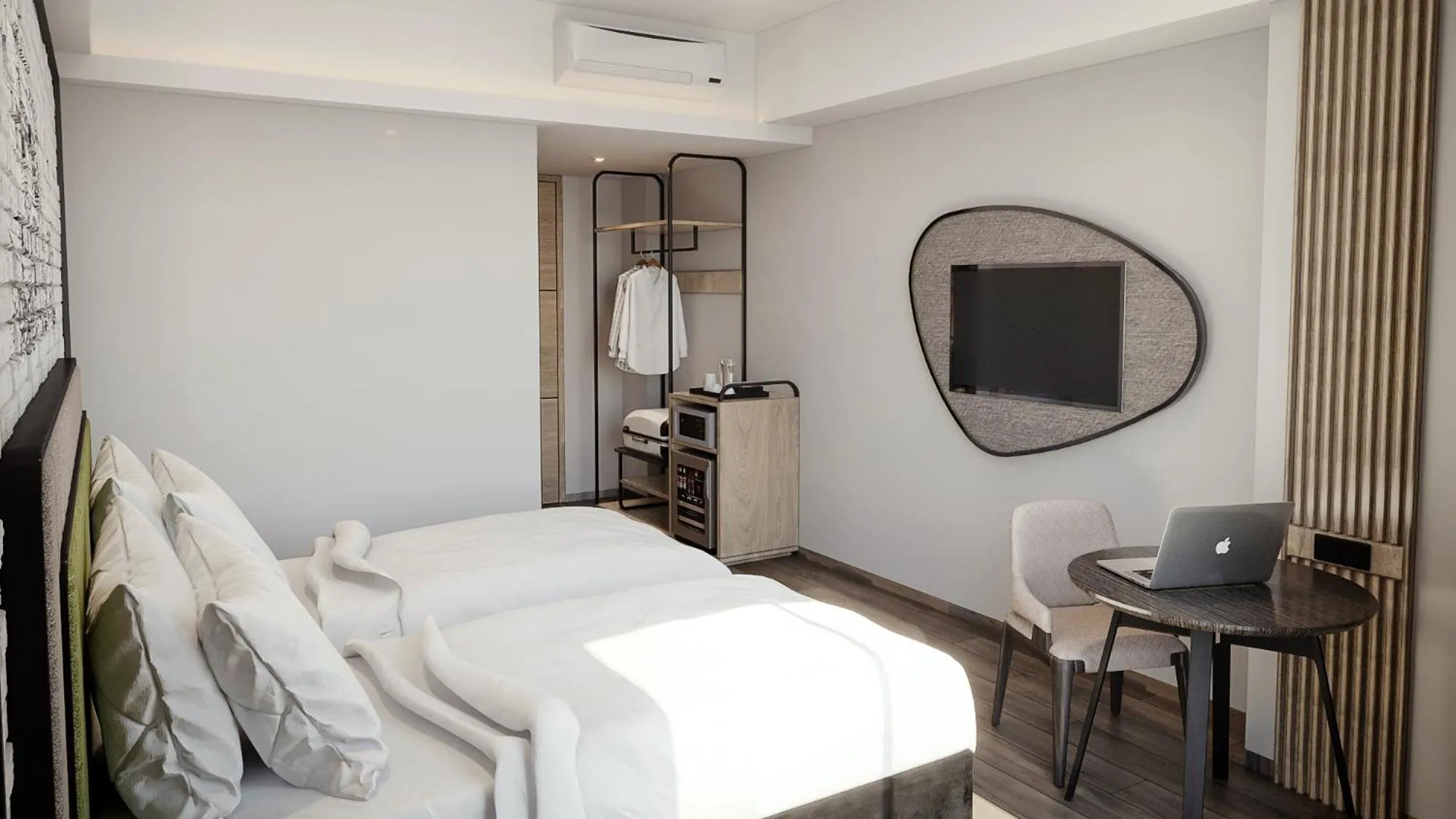 Bedroom, Bed in Luminor Hotel Padjadjaran Bogor by WH