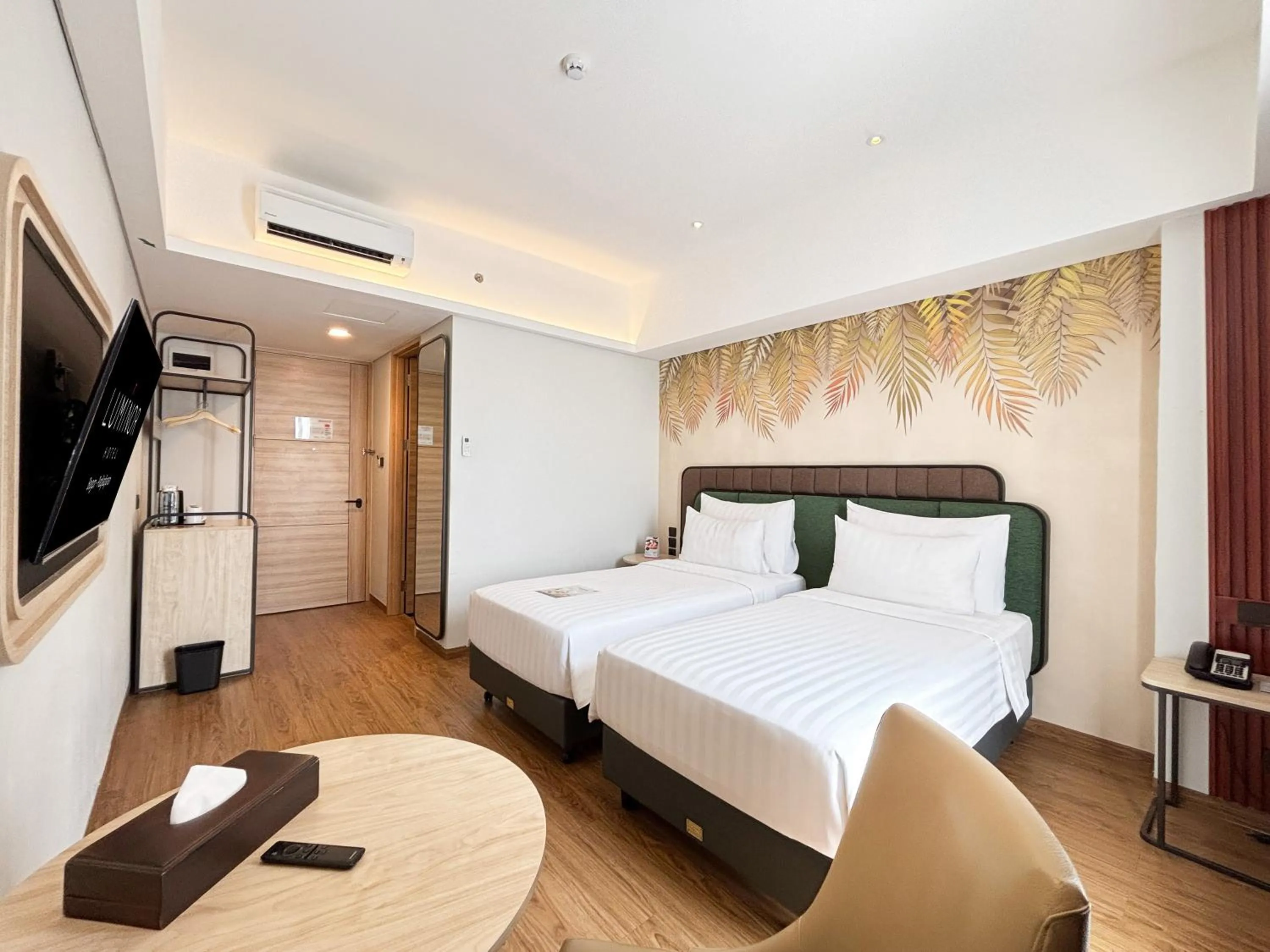 Bedroom, Bed in Luminor Hotel Padjadjaran Bogor by WH