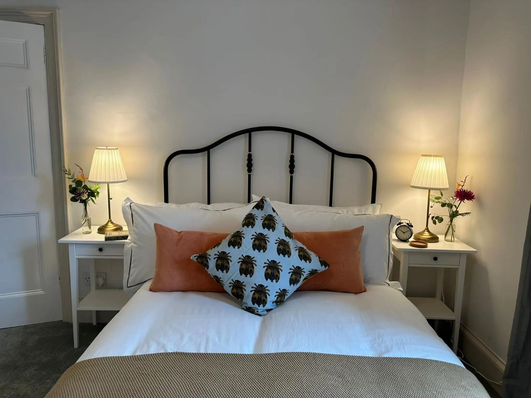 Bed in The Victoria Hotel,Bar,Bistro