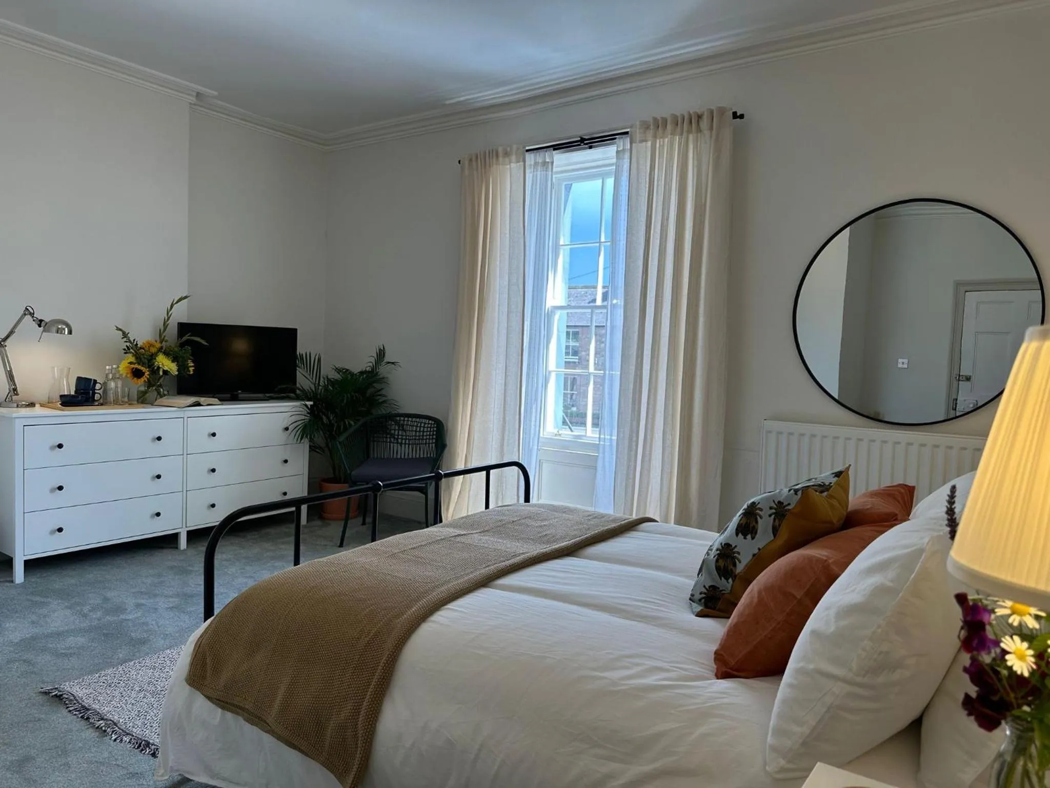 Bed in The Victoria Hotel,Bar,Bistro