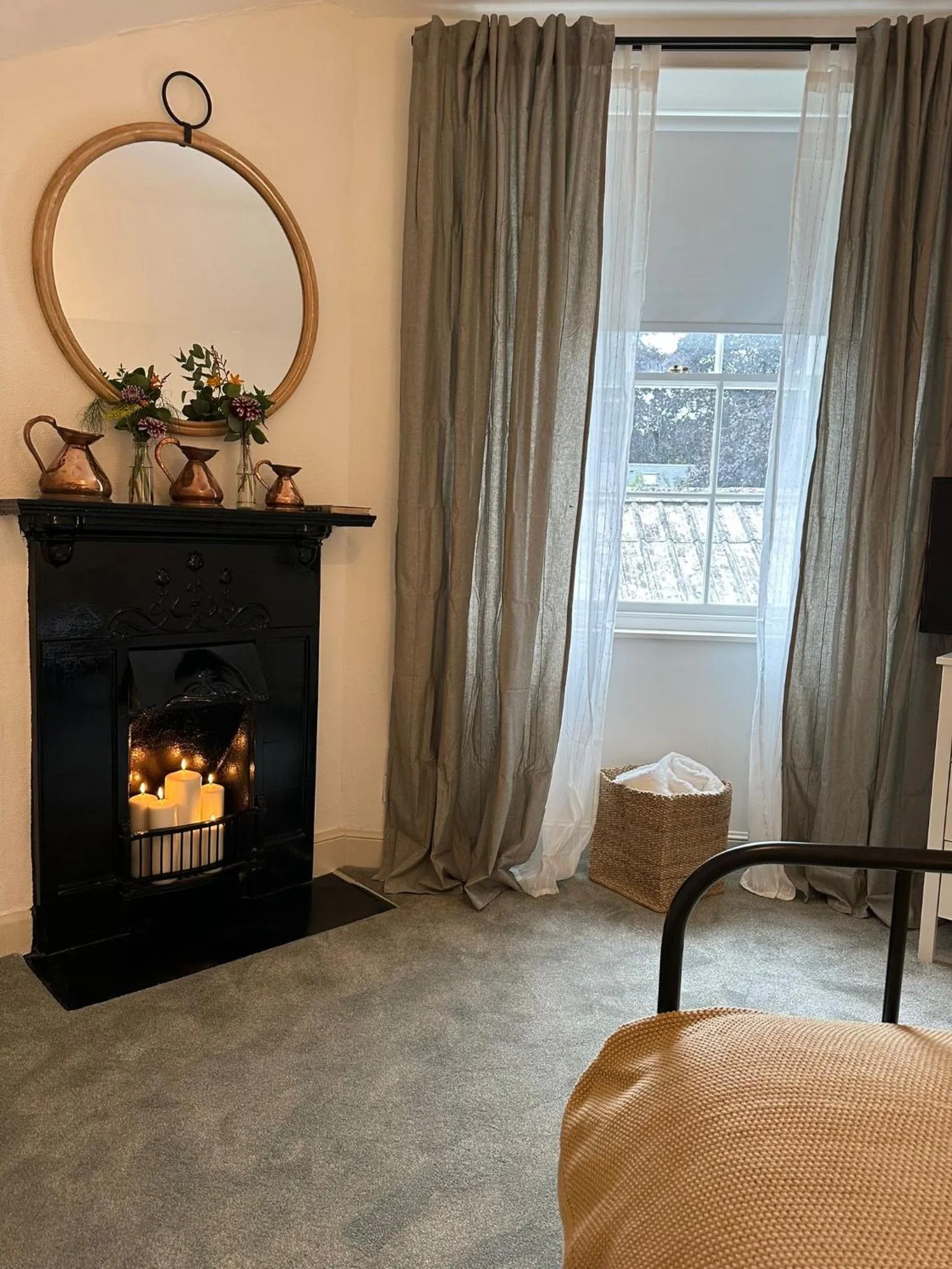 Bed in The Victoria Hotel,Bar,Bistro