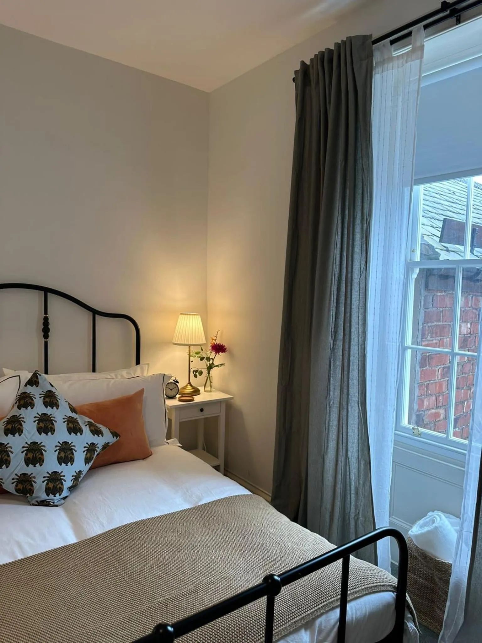 Bed in The Victoria Hotel,Bar,Bistro